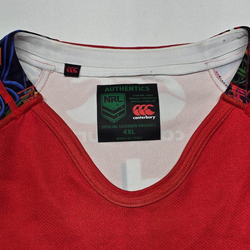 NZ Warriors 2015 U20's Training Jersey - 4XL