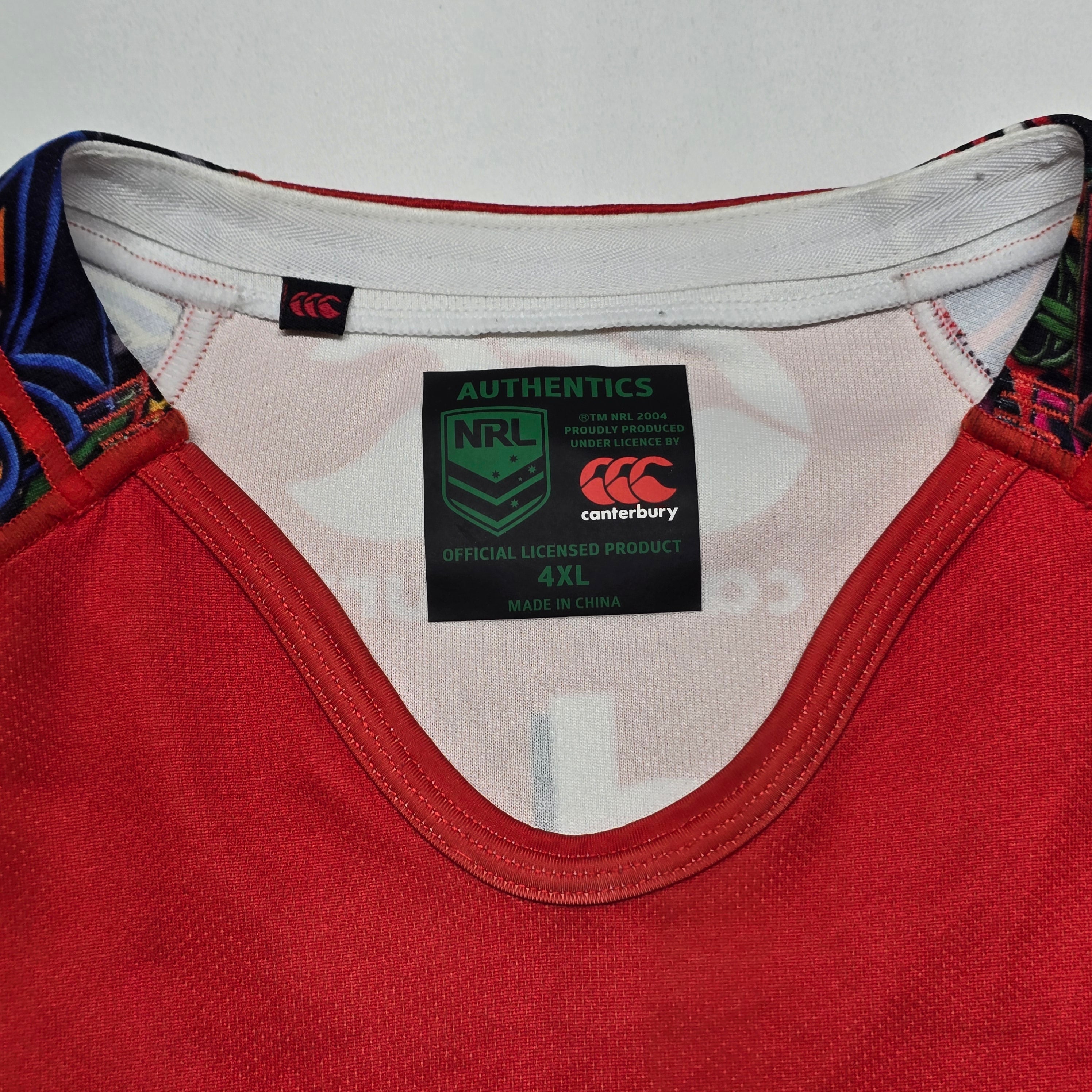 NZ Warriors 2015 U20's Training Jersey - 4XL