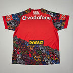 NZ Warriors 2015 U20's Training Jersey - 4XL
