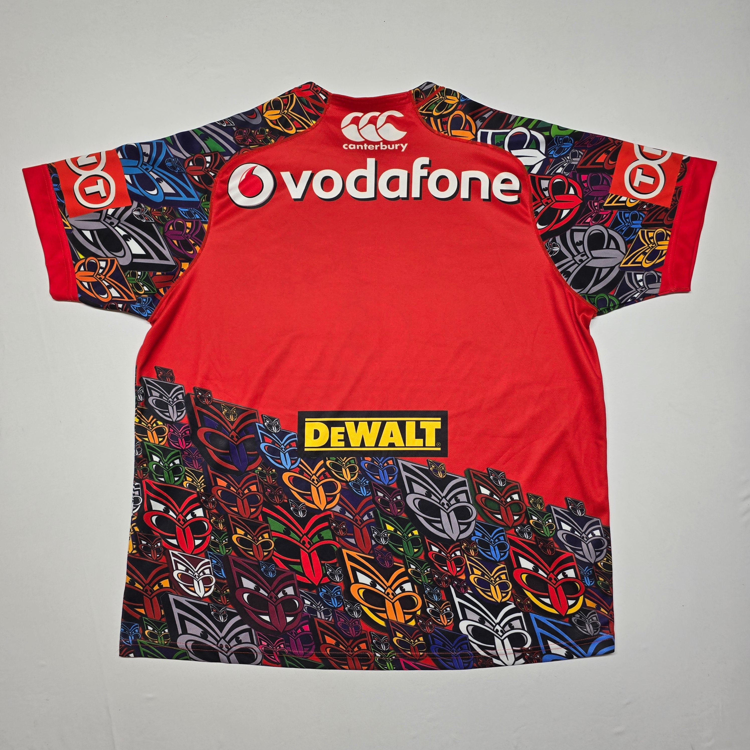 NZ Warriors 2015 U20's Training Jersey - 4XL