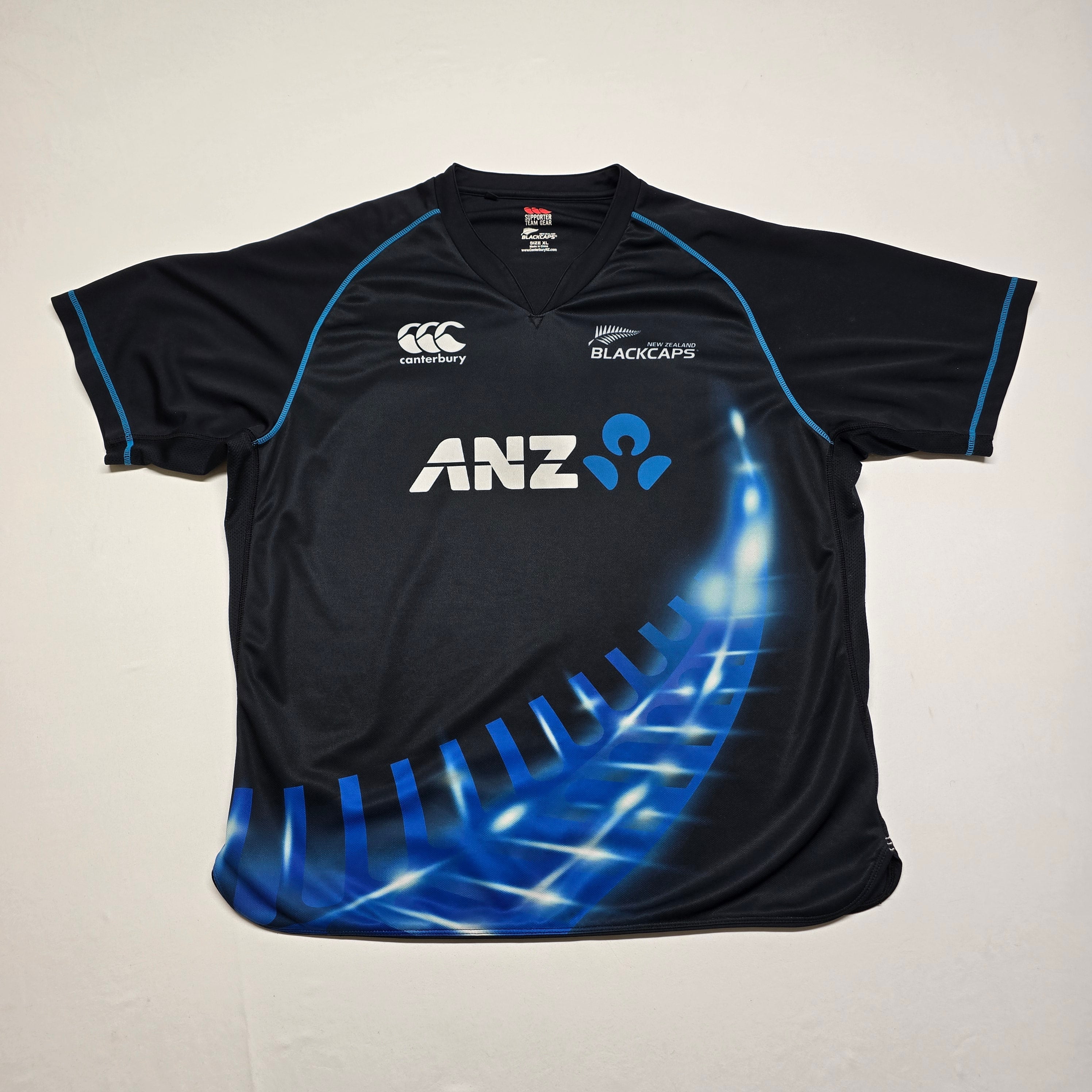 Blackcaps 2013 T20 Shirt - XL