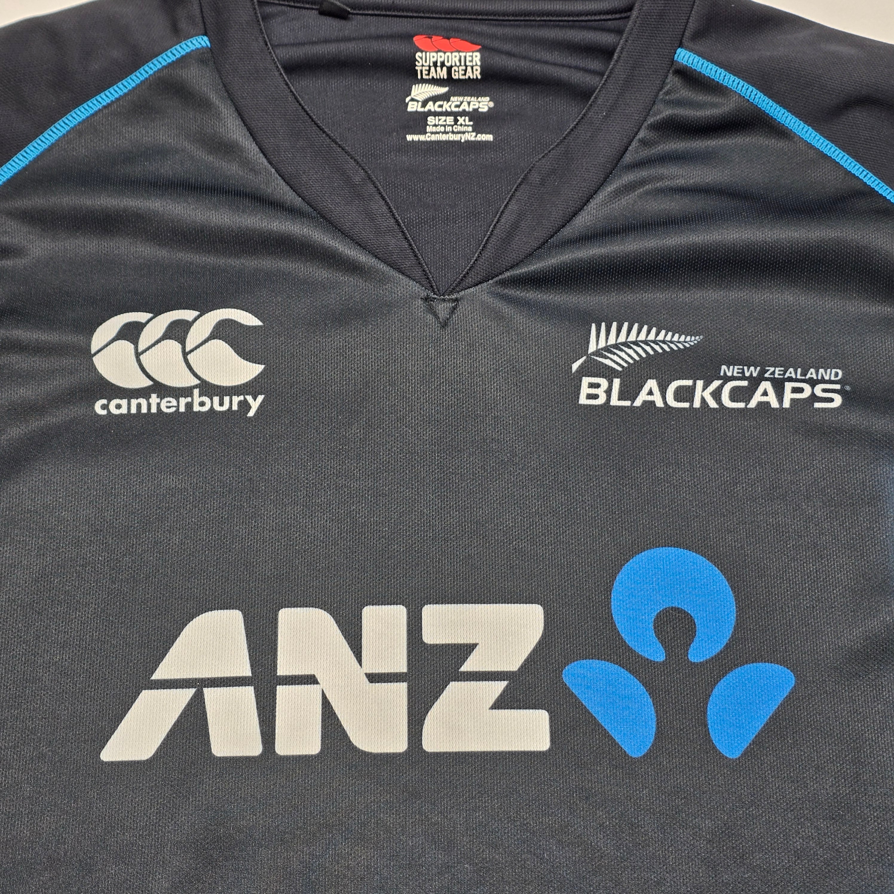 Blackcaps 2013 T20 Shirt - XL