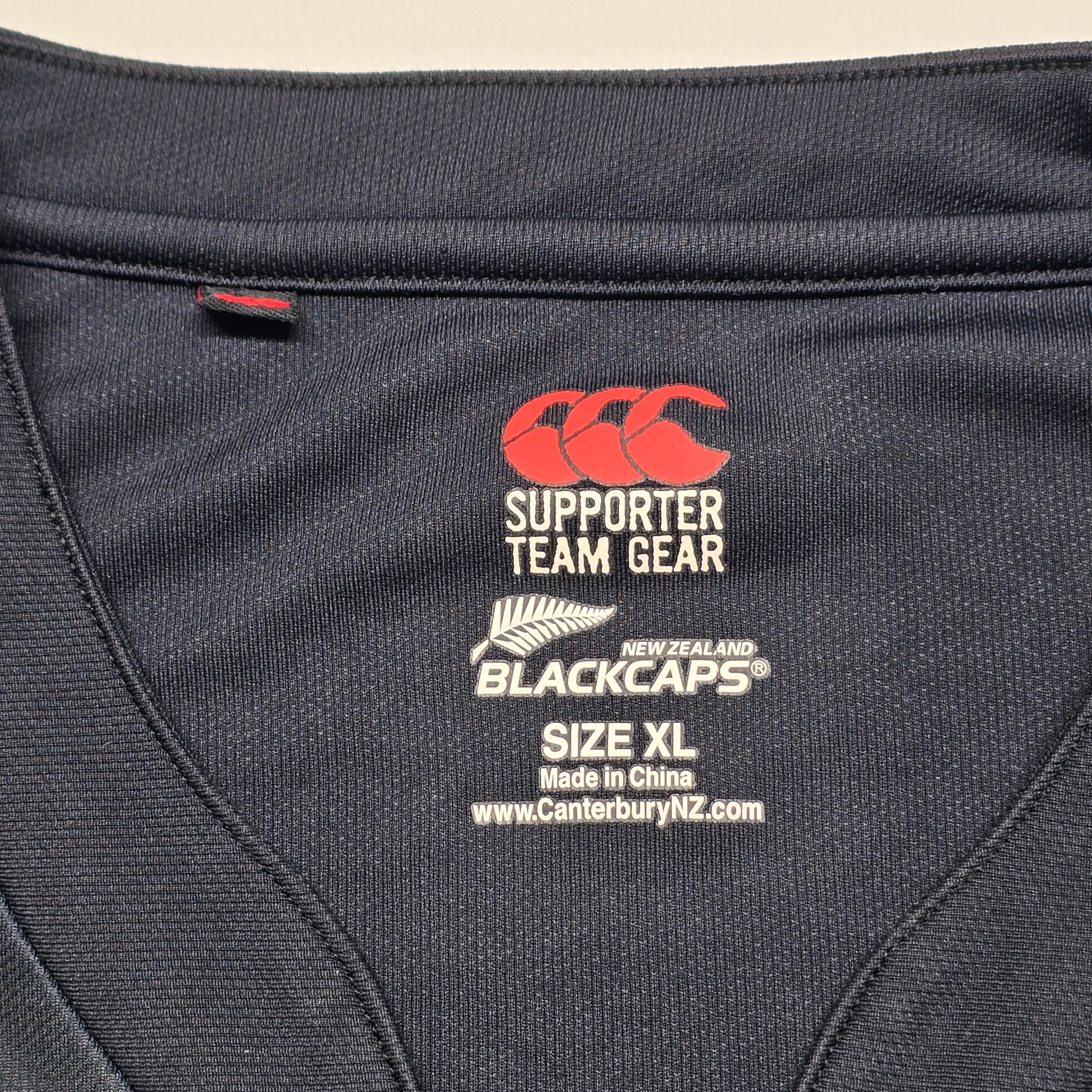 Blackcaps 2013 T20 Shirt - XL