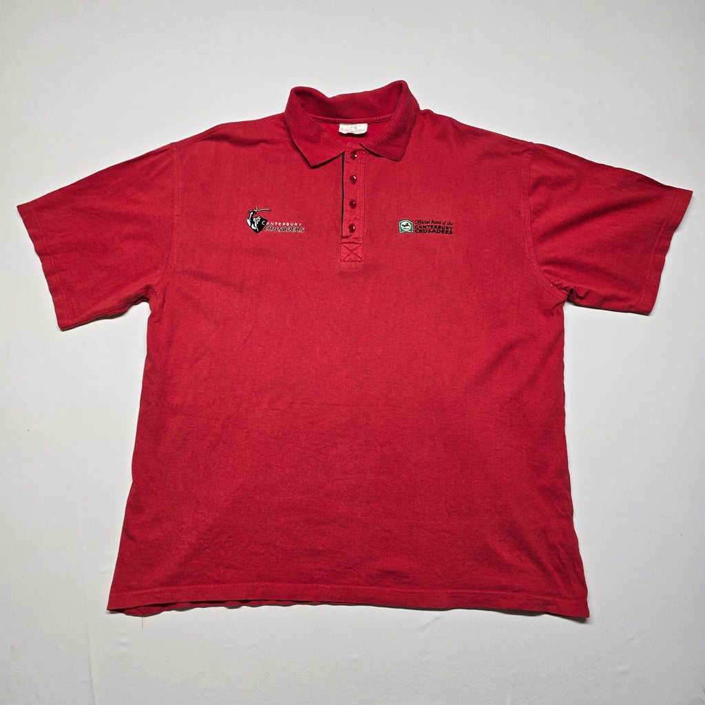 Vintage 90's Crusaders Polo - 2XL