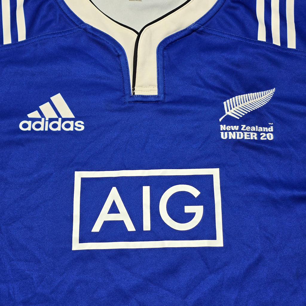 NZ U20's  2015 Jersey - 2XL
