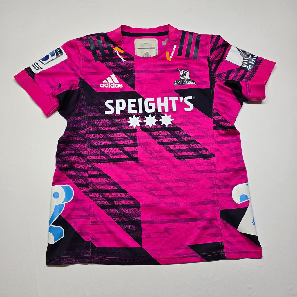 Highlanders 2020 Training Jersey (Player Issued) - D12/XL