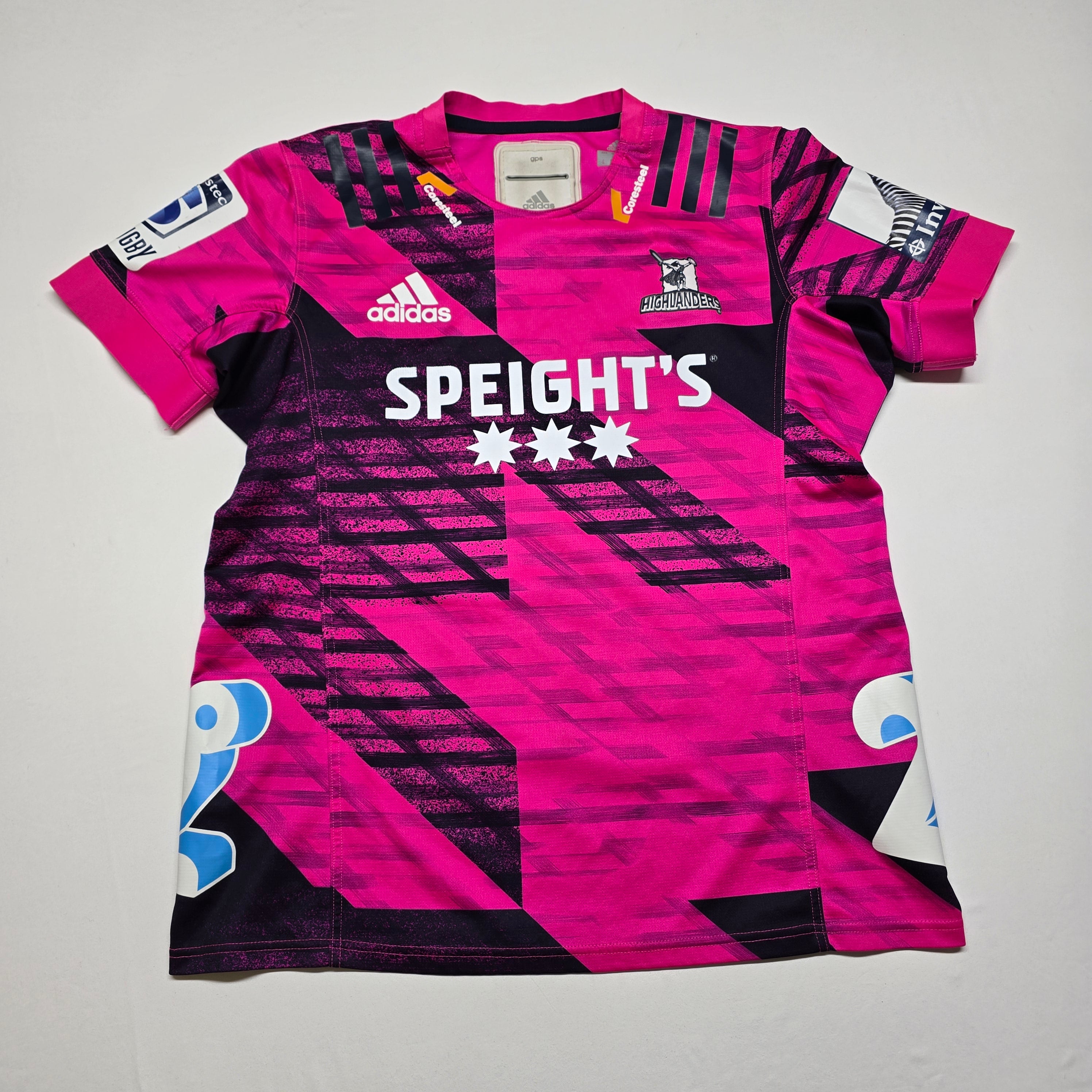 Highlanders 2020 Training Jersey (Player Issued) - D12/XL