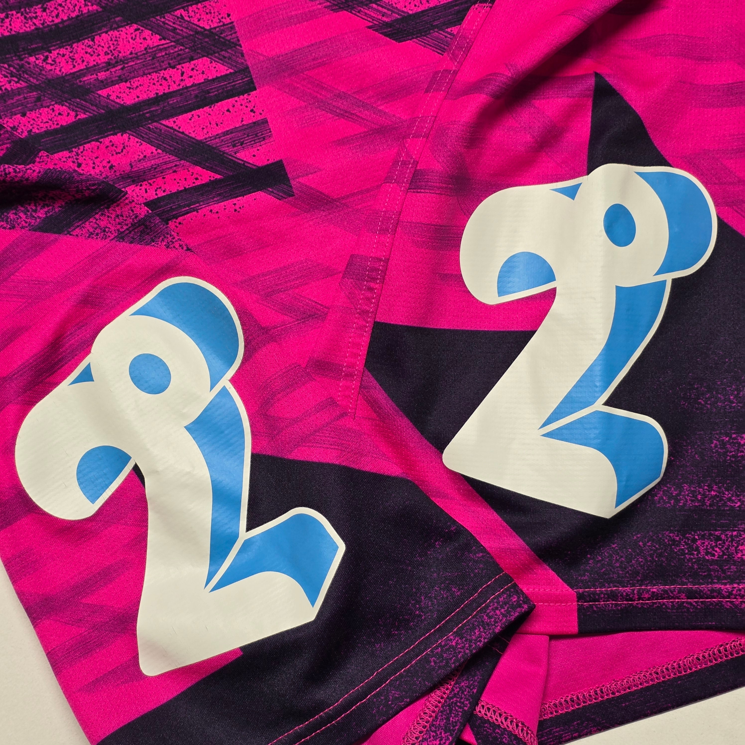 Highlanders 2020 Training Jersey (Player Issued) - D12/XL