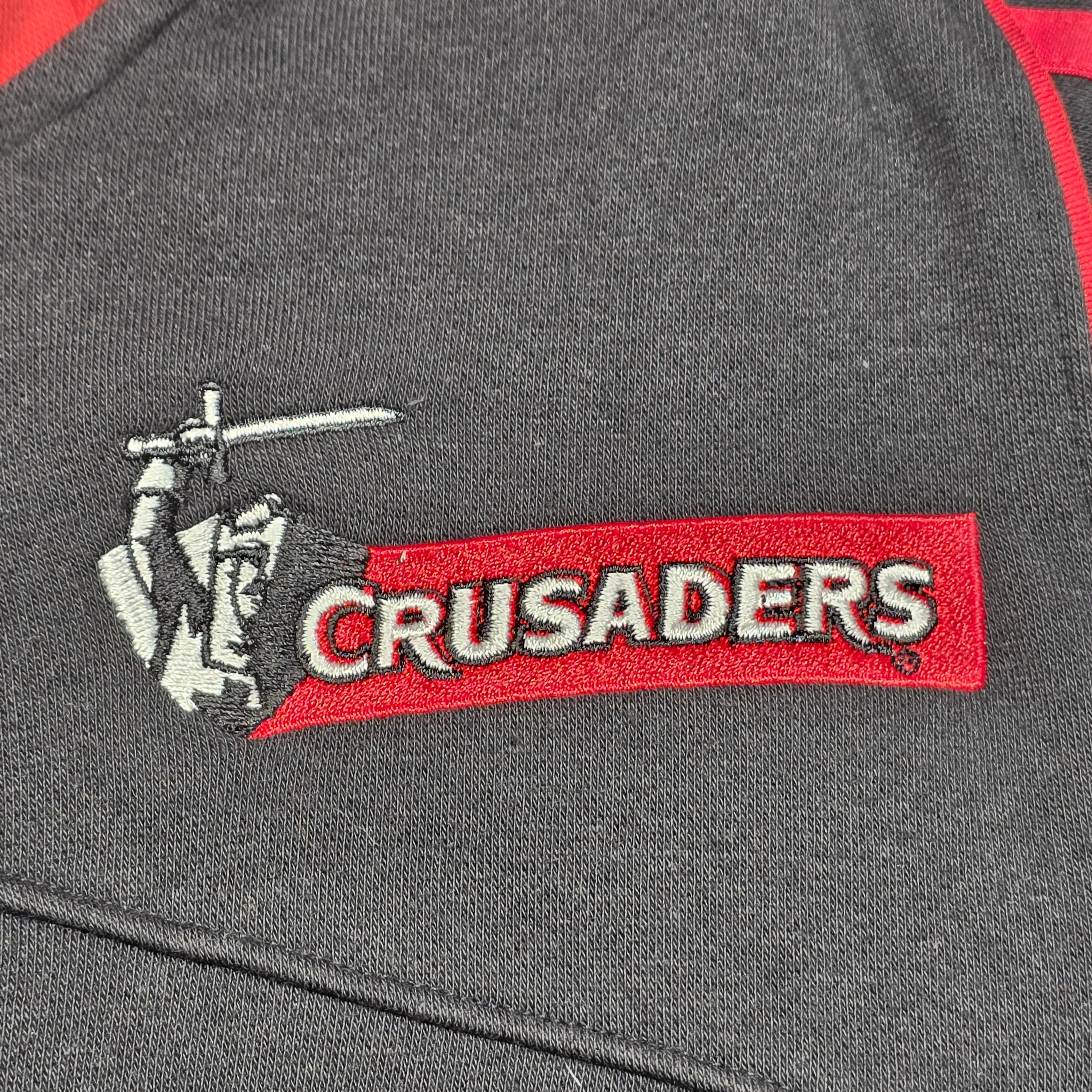 Crusaders 2012 Hoodie (Player Issued) - D4/Medium