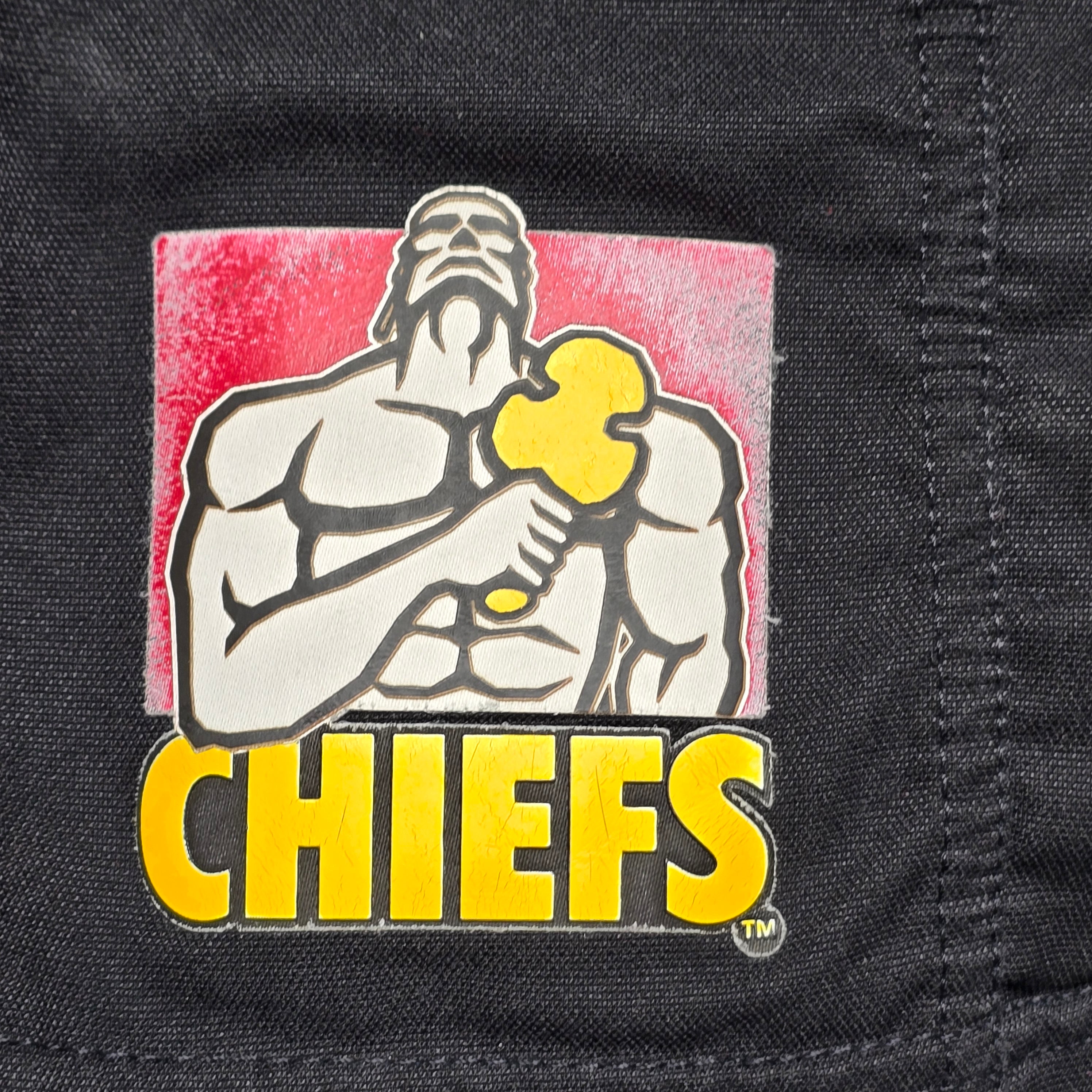 Chiefs 2016 Shorts (Player Issued) - D6/Small