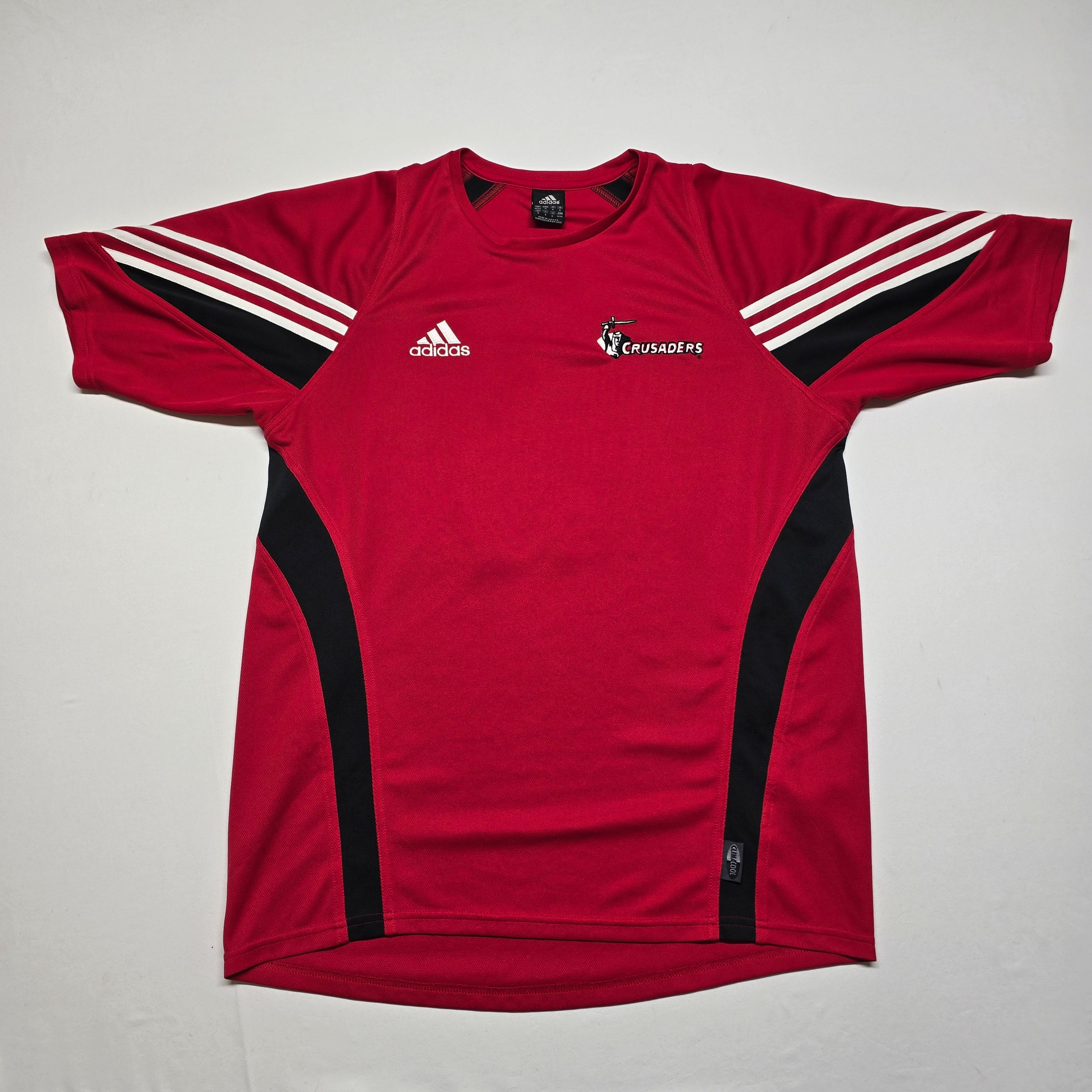 Crusaders 2003 Training Top (Player Issued) - D6/Medium