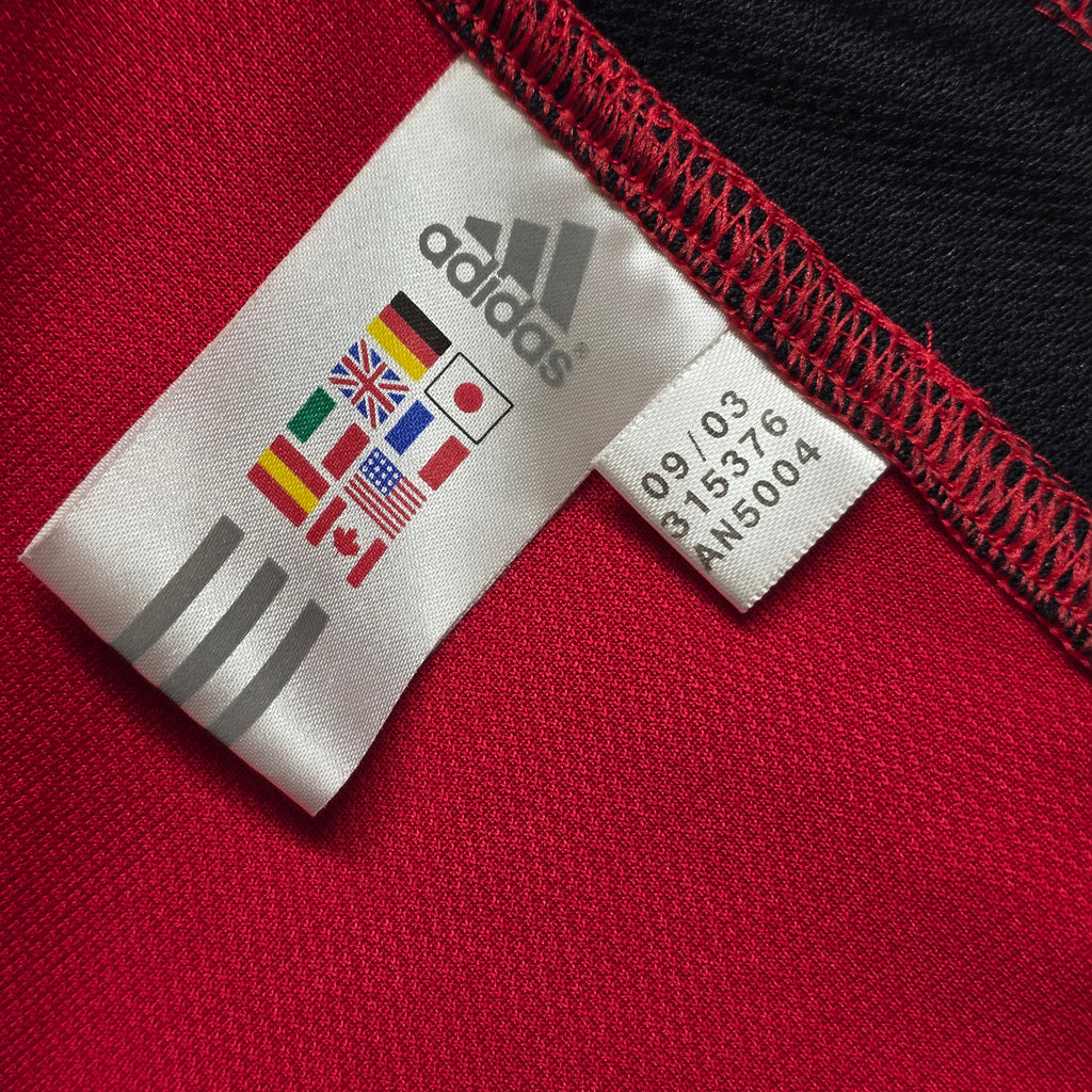 Crusaders 2003 Training Top (Player Issued) - D6/Medium