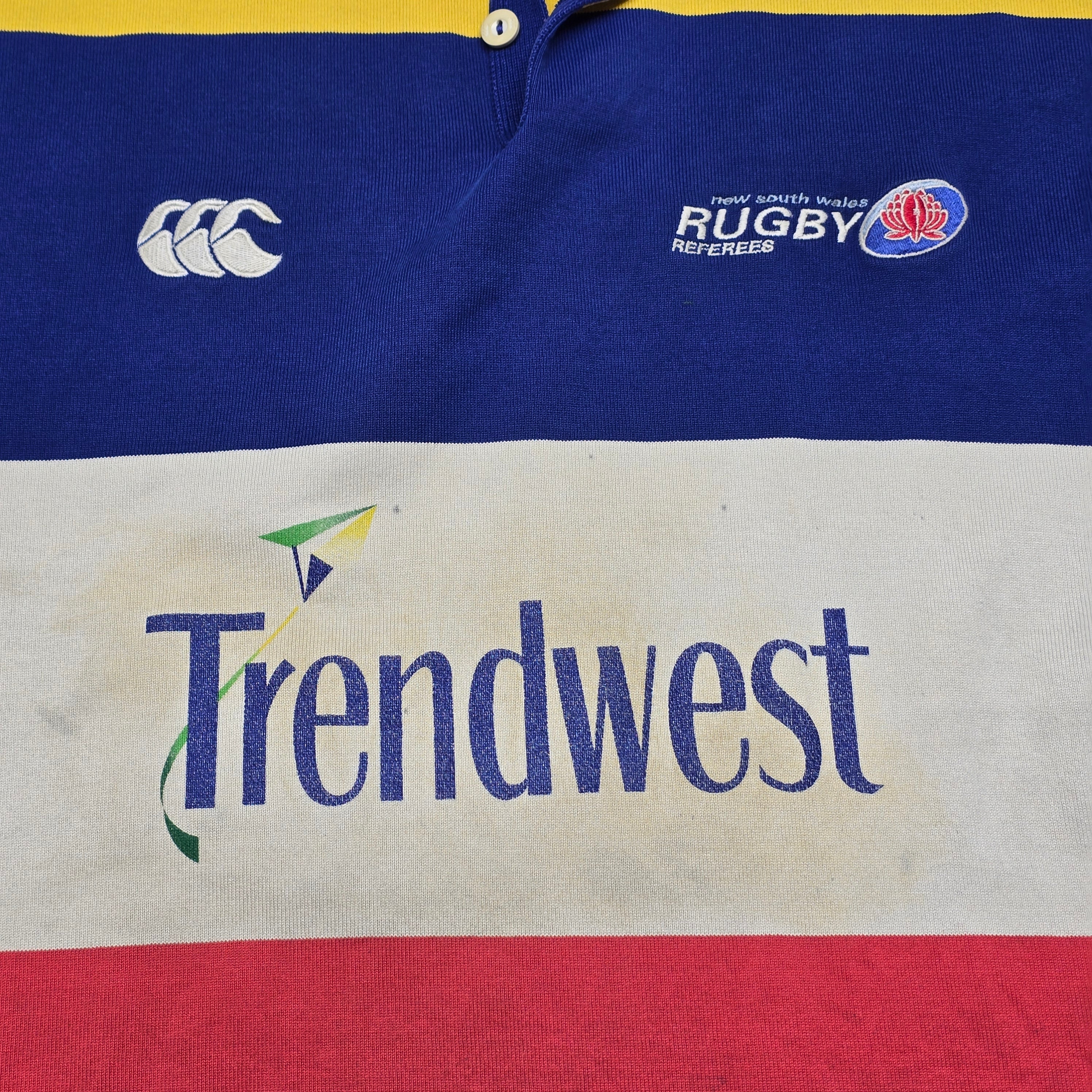 NSW Referees Rugby Jersey - Medium