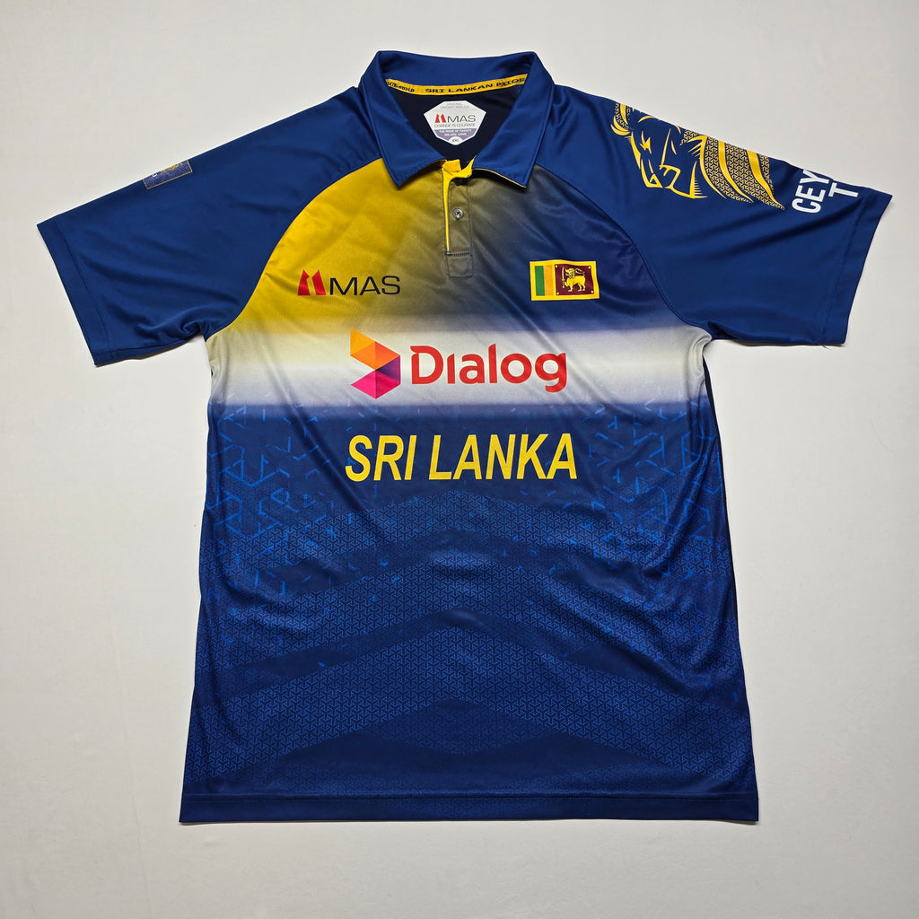 Sri Lanka Cricket Shirt - 2XL
