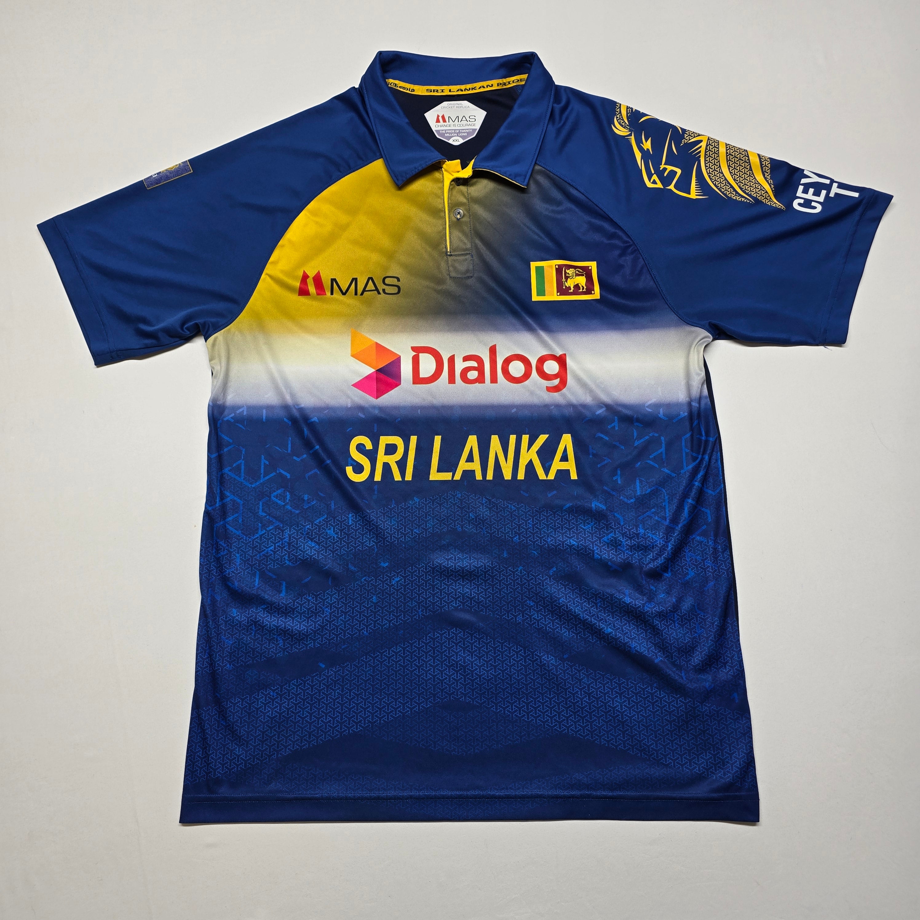 Sri Lanka Cricket Shirt - 2XL