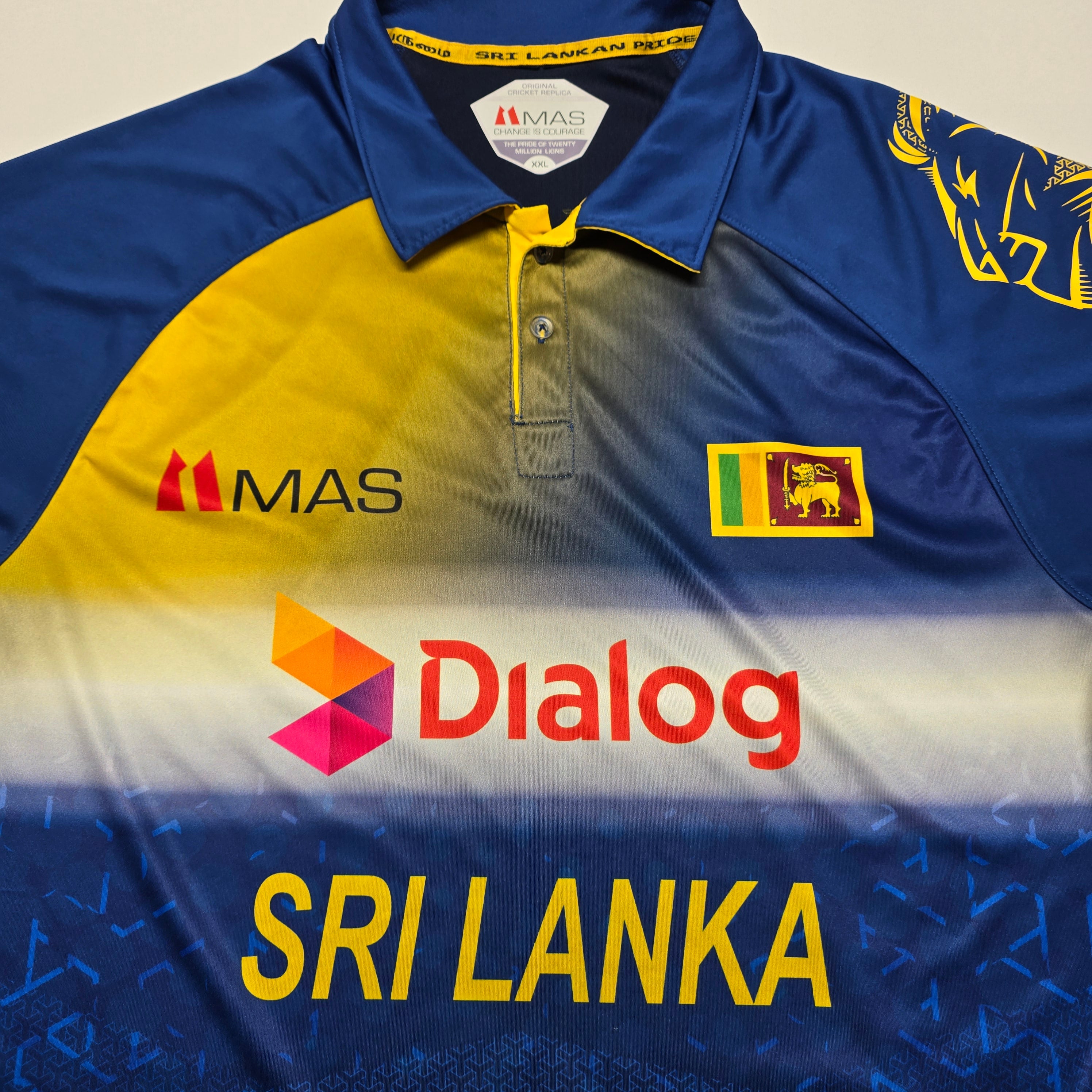 Sri Lanka Cricket Shirt - 2XL