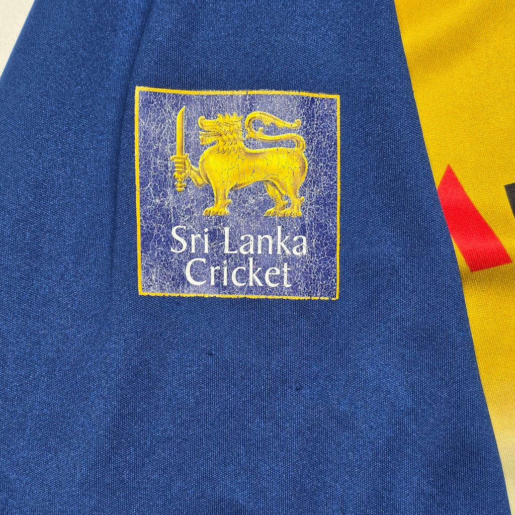 Sri Lanka Cricket Shirt - 2XL