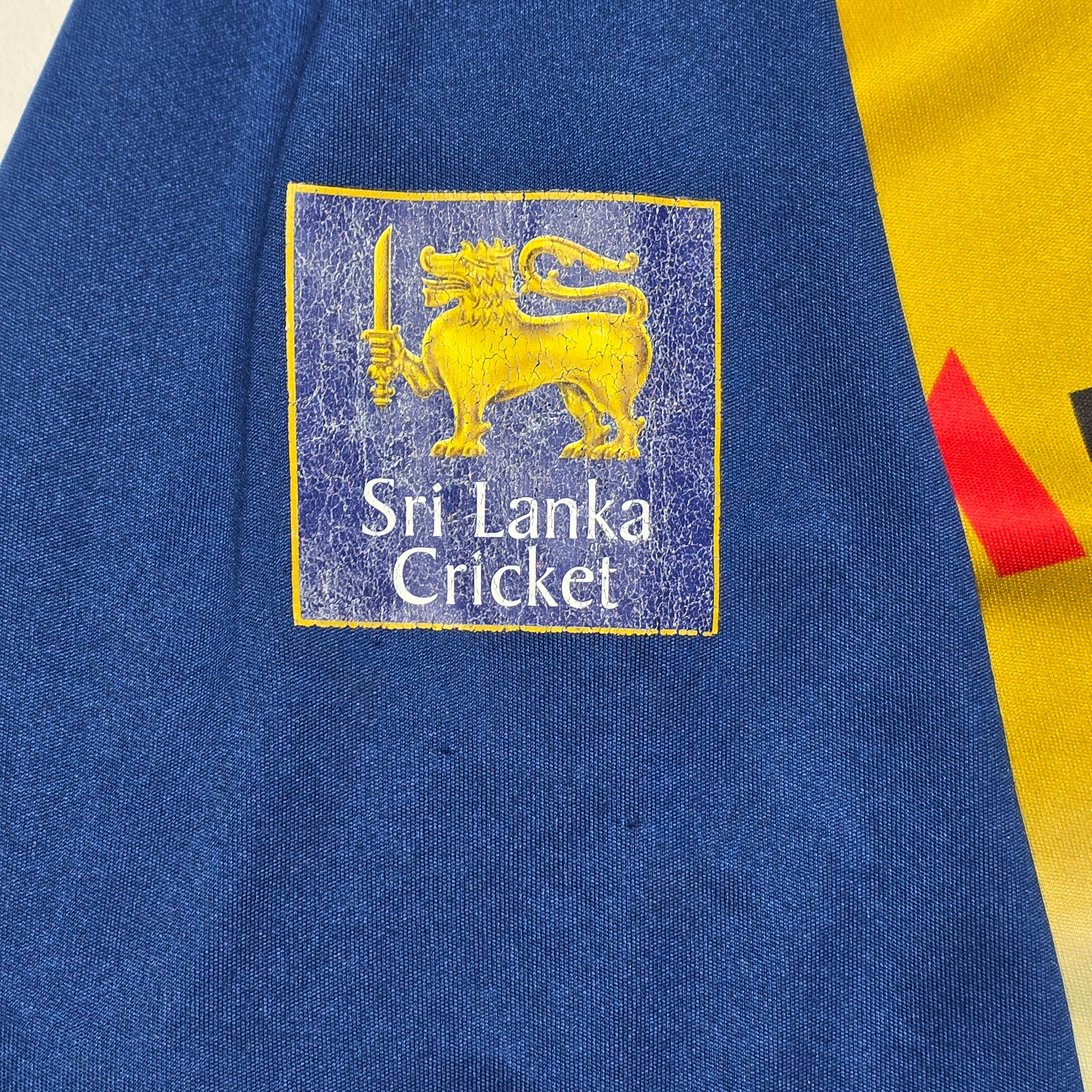 Sri Lanka Cricket Shirt - 2XL