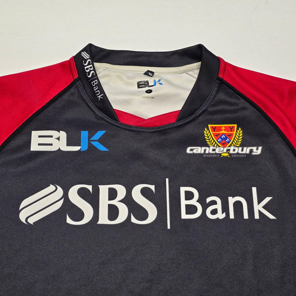 Canterbury Rugby 2013 Home Jersey - Large