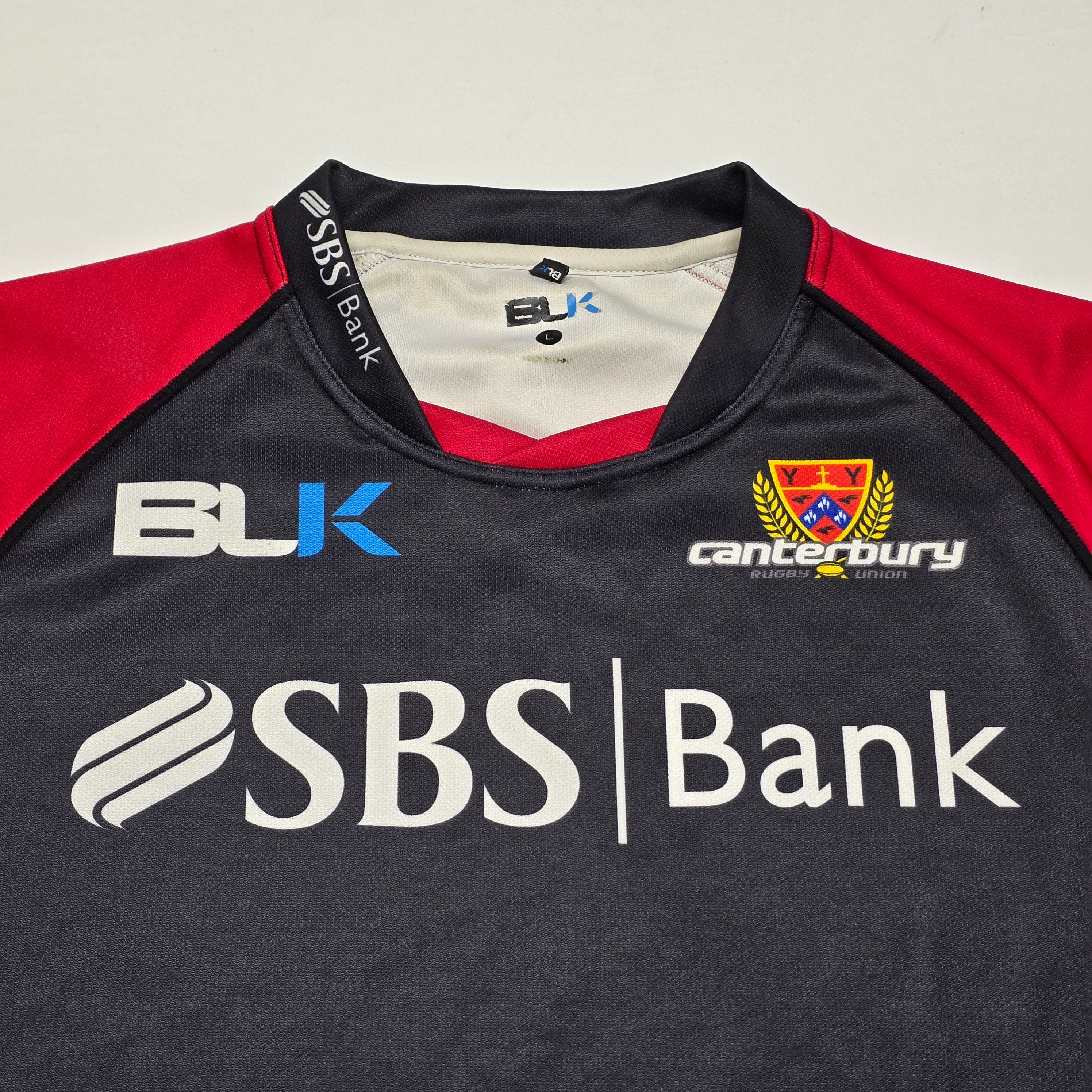 Canterbury Rugby 2013 Home Jersey - Large