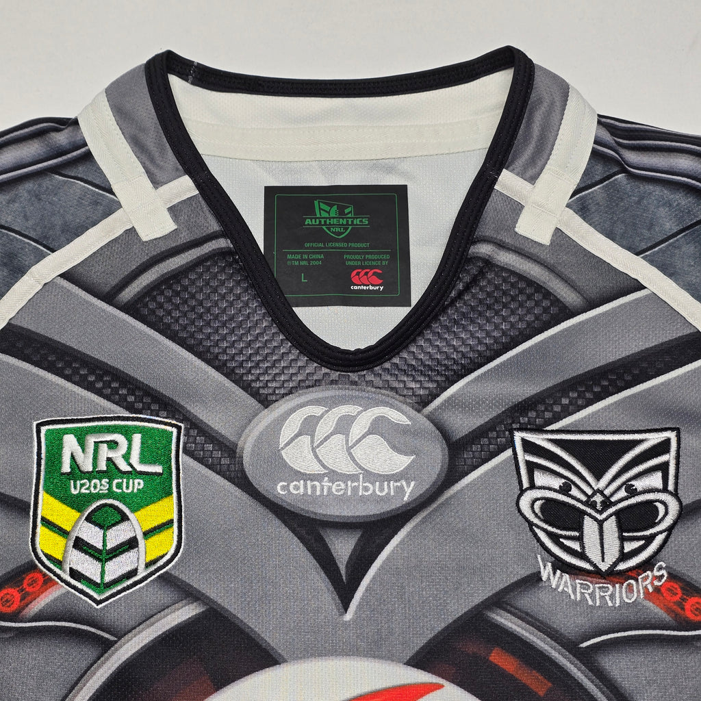 NZ Warriors 2013 U20's Jersey - Large