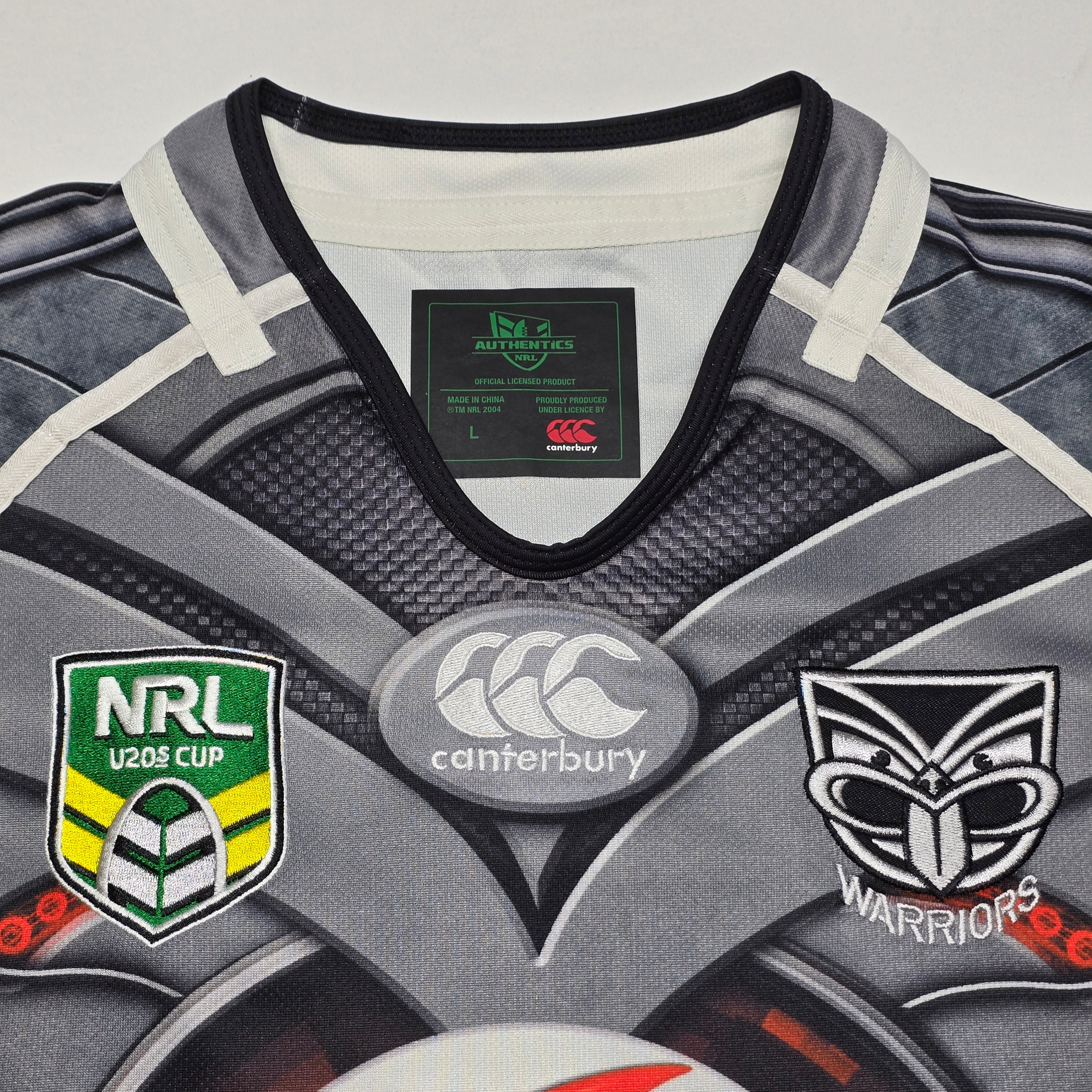 NZ Warriors 2013 U20's Jersey - Large