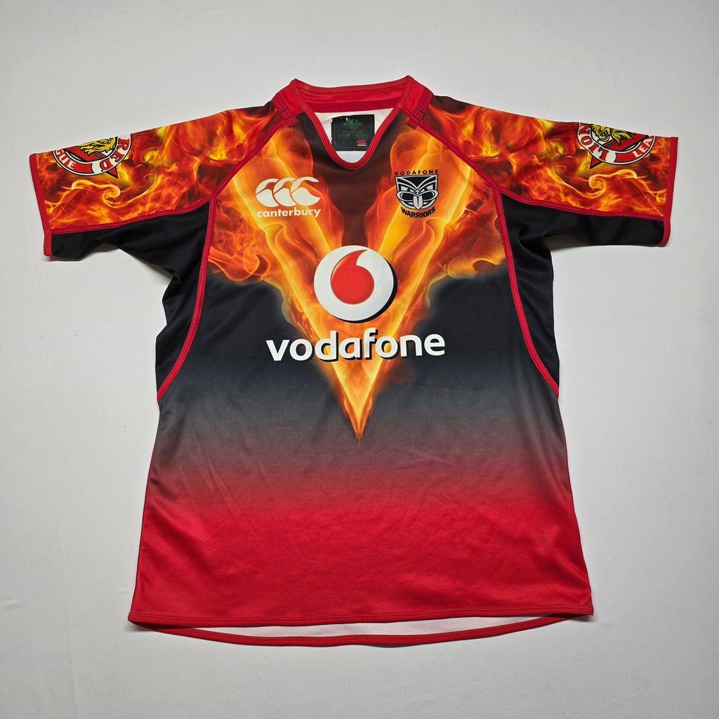 NZ Warriors 2013 Inferno Jersey - Large