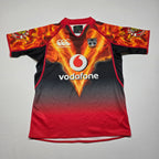 NZ Warriors 2013 Inferno Jersey - Large