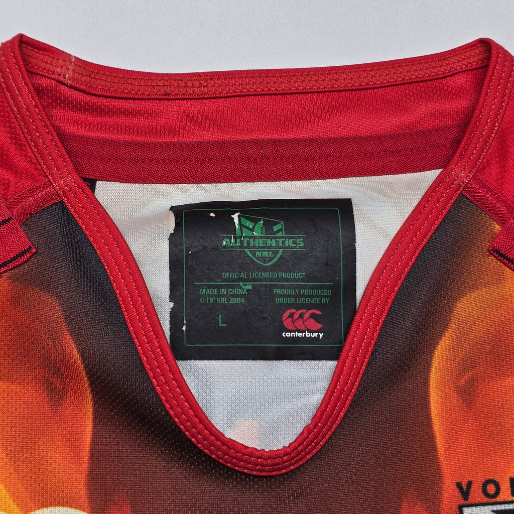 NZ Warriors 2013 Inferno Jersey - Large