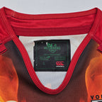 NZ Warriors 2013 Inferno Jersey - Large