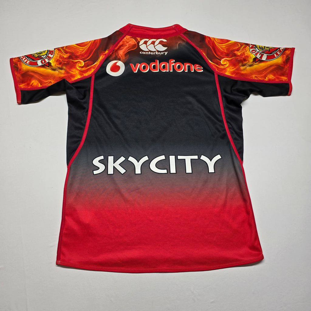 NZ Warriors 2013 Inferno Jersey - Large