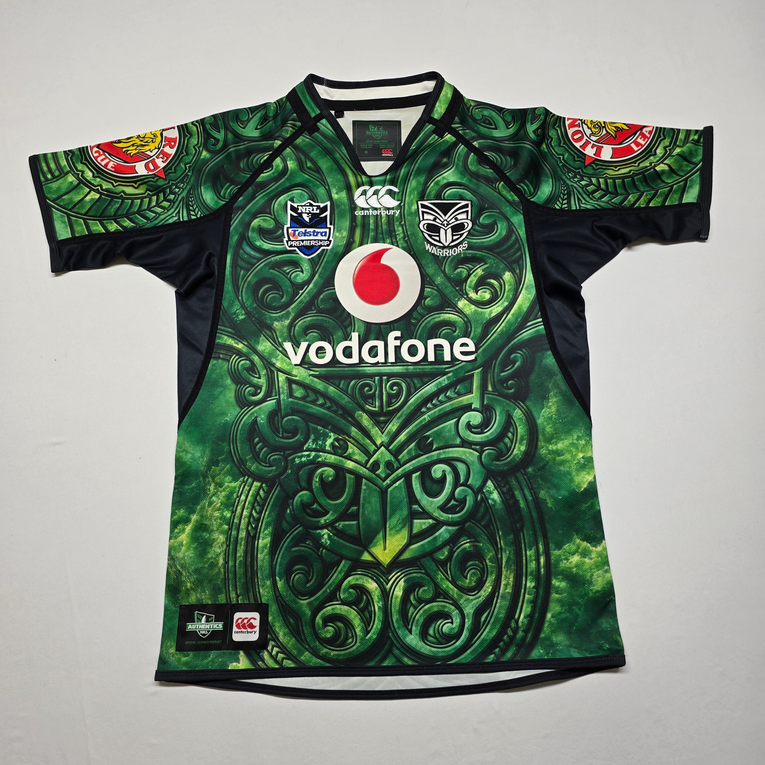 NZ Warriors 2012 Heritage Jersey - Medium