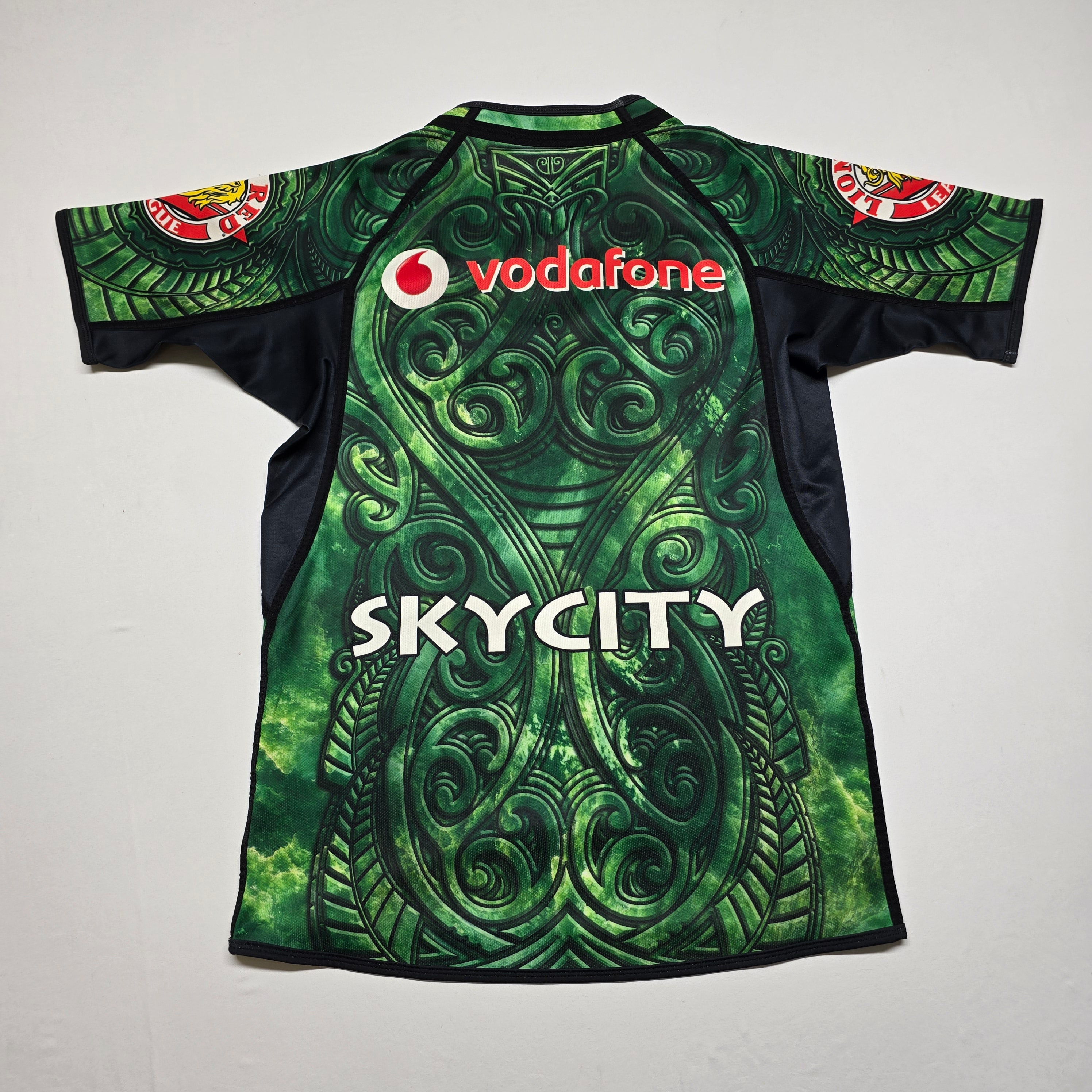 NZ Warriors 2012 Heritage Jersey - Medium