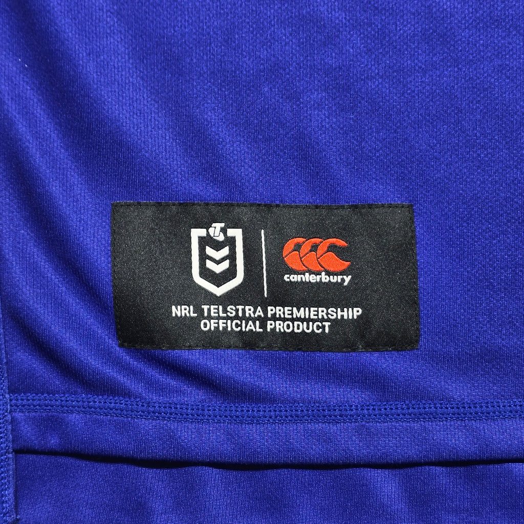 NZ Warriors 2019 Home Jersey - Large