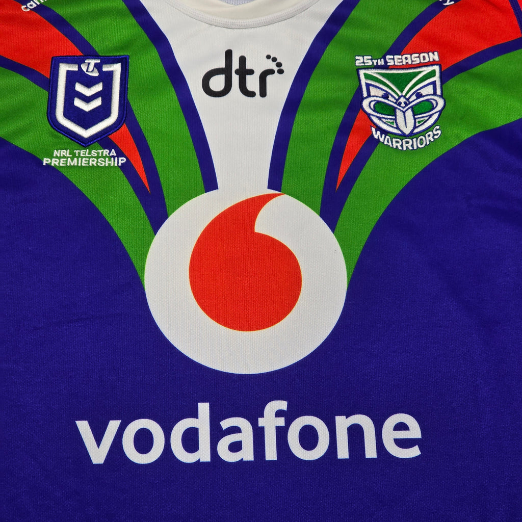 NZ Warriors 2019 Home Jersey - Large