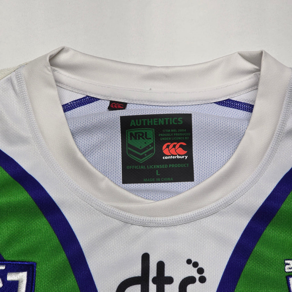 NZ Warriors 2019 Home Jersey - Large