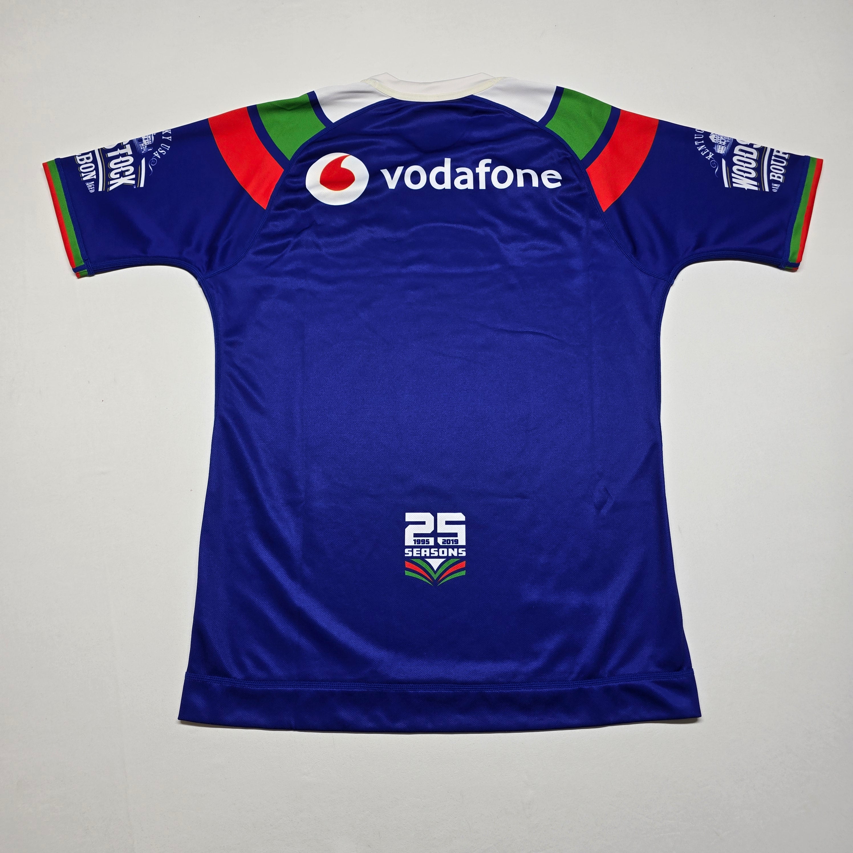 NZ Warriors 2019 Home Jersey - Large