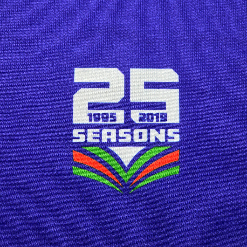 NZ Warriors 2019 Home Jersey - Large