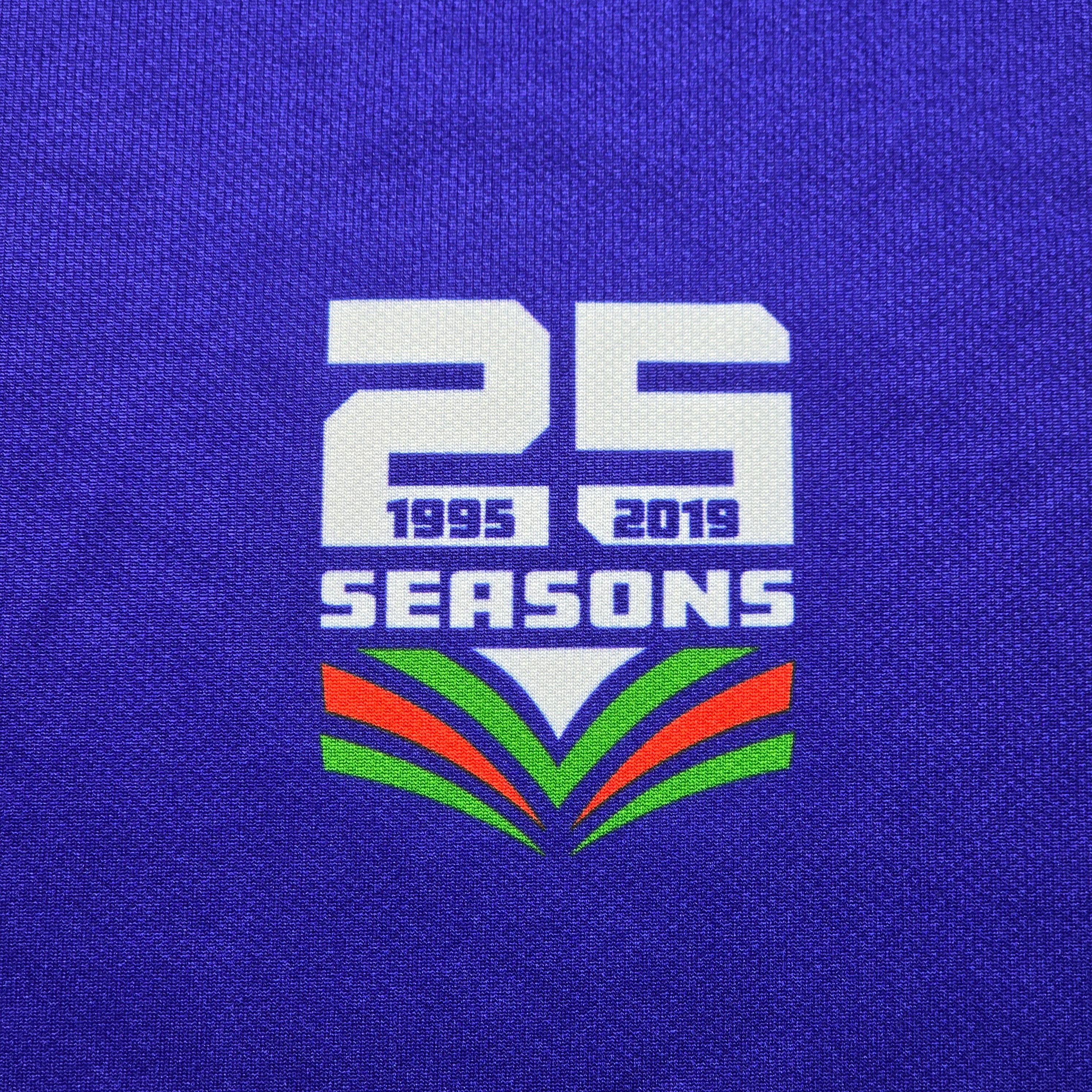 NZ Warriors 2019 Home Jersey - Large