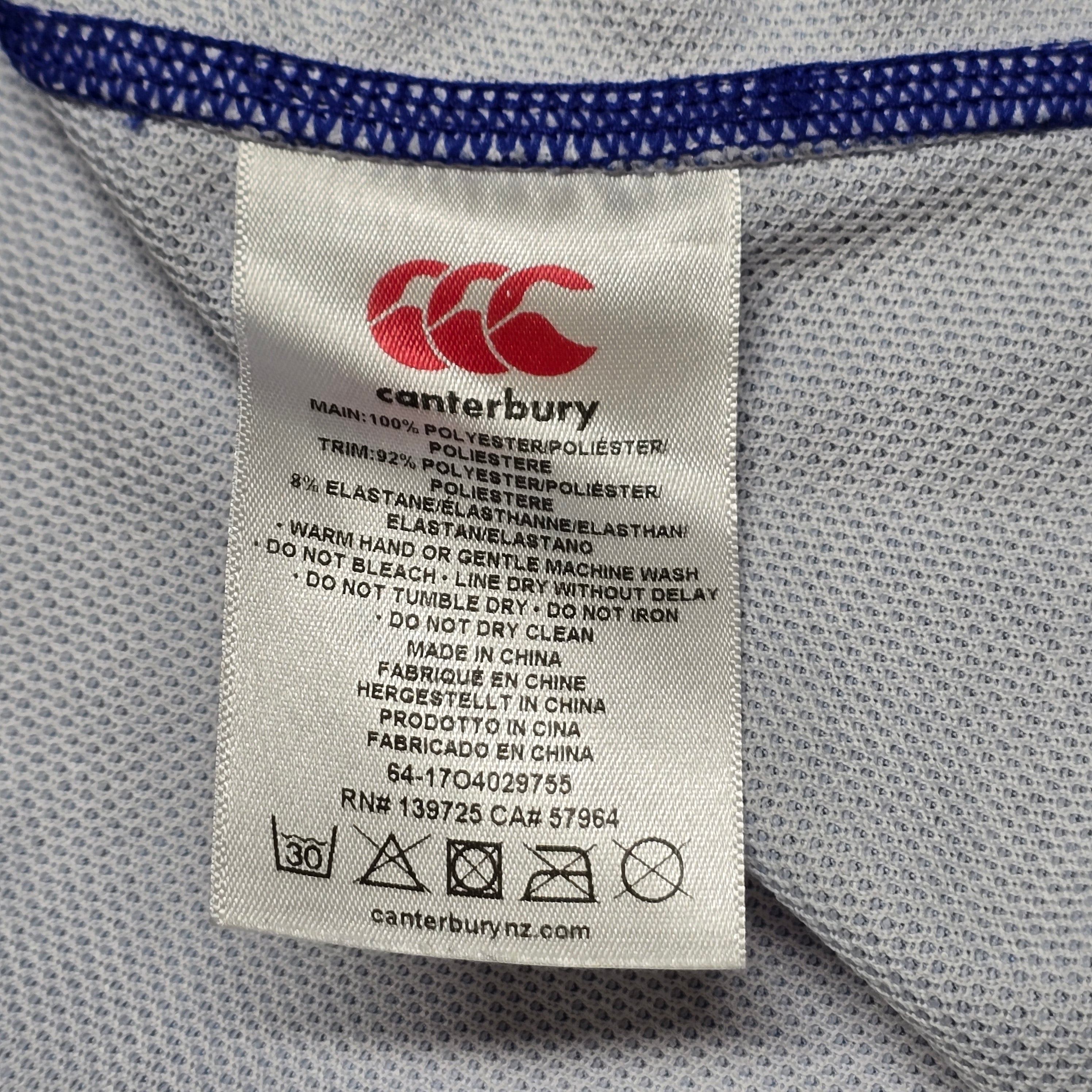 NZ Warriors 2019 Home Jersey - Large