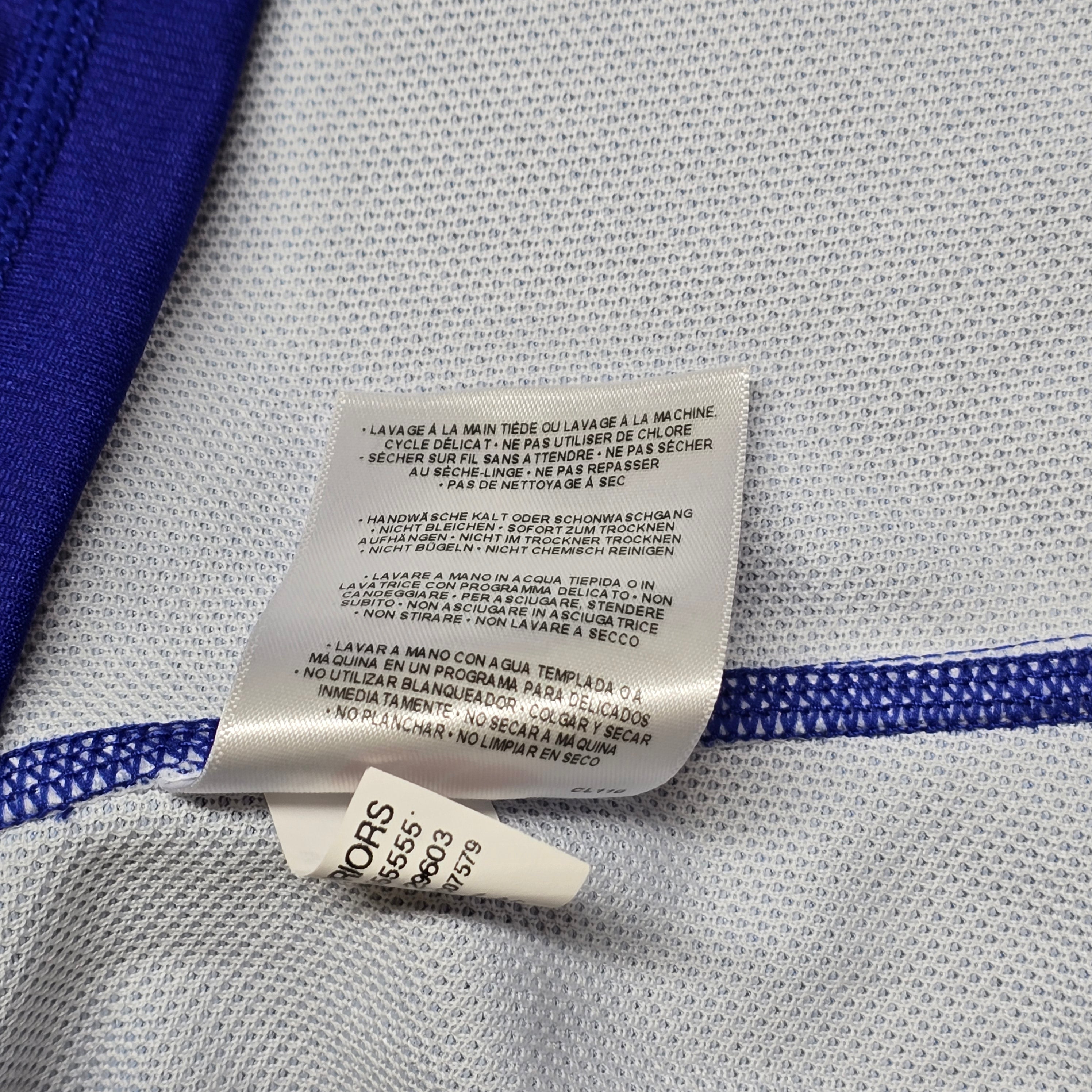 NZ Warriors 2019 Home Jersey - Large