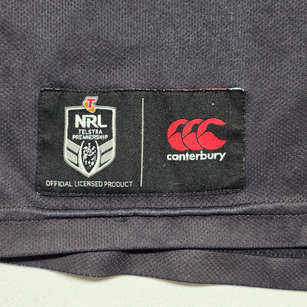 NZ Warriors 2015 Home Jersey - XL-2XL