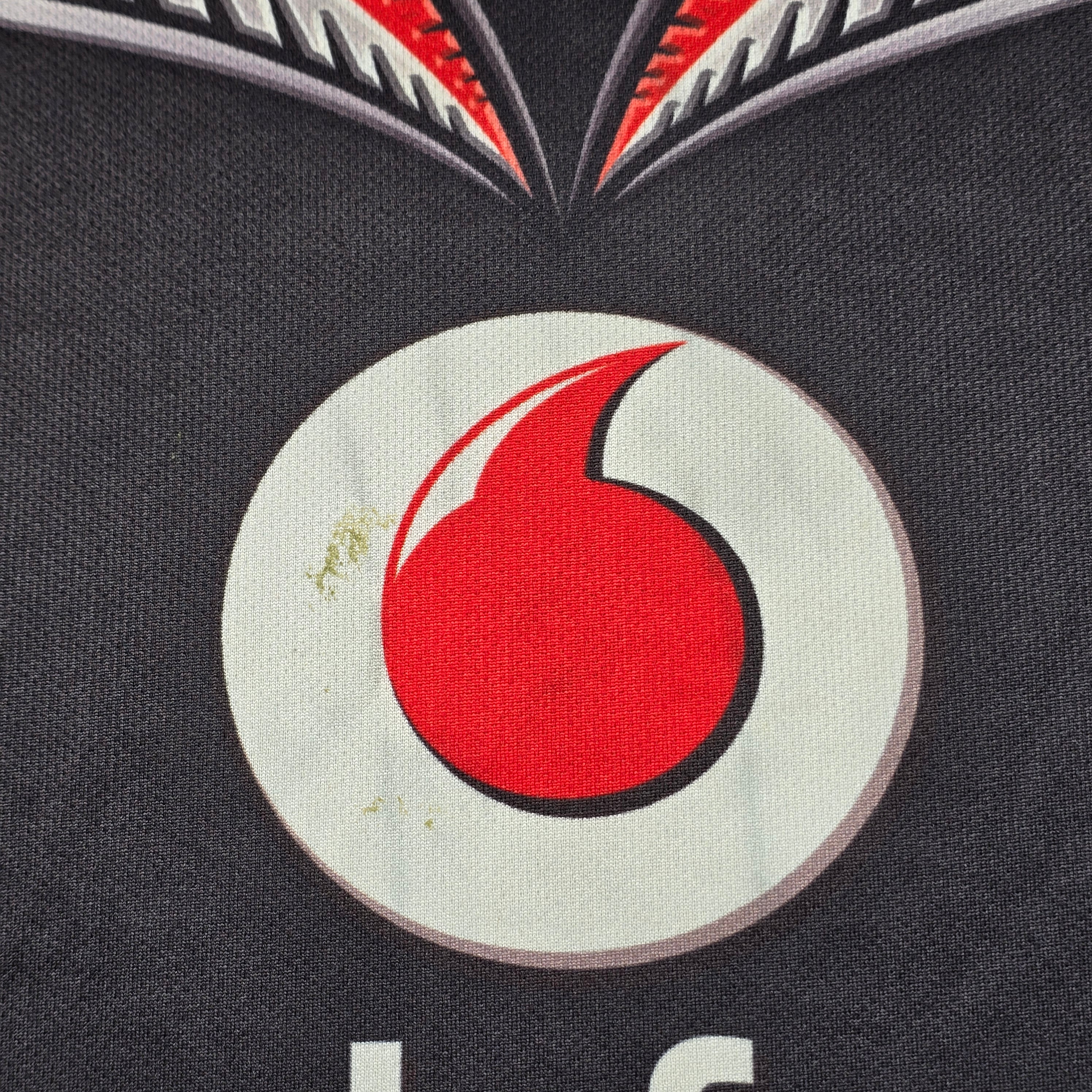NZ Warriors 2015 Home Jersey - XL-2XL