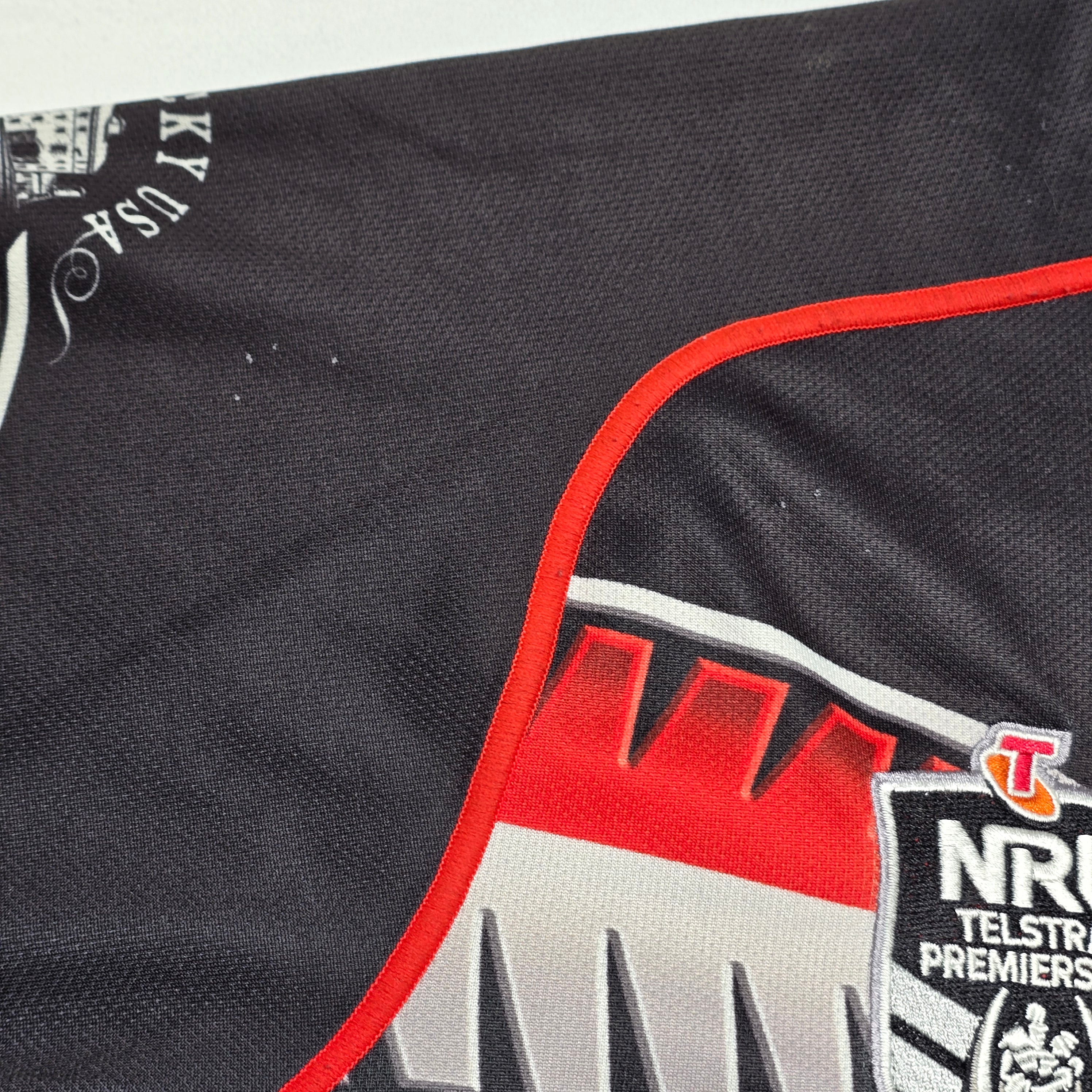 NZ Warriors 2015 Home Jersey - XL-2XL