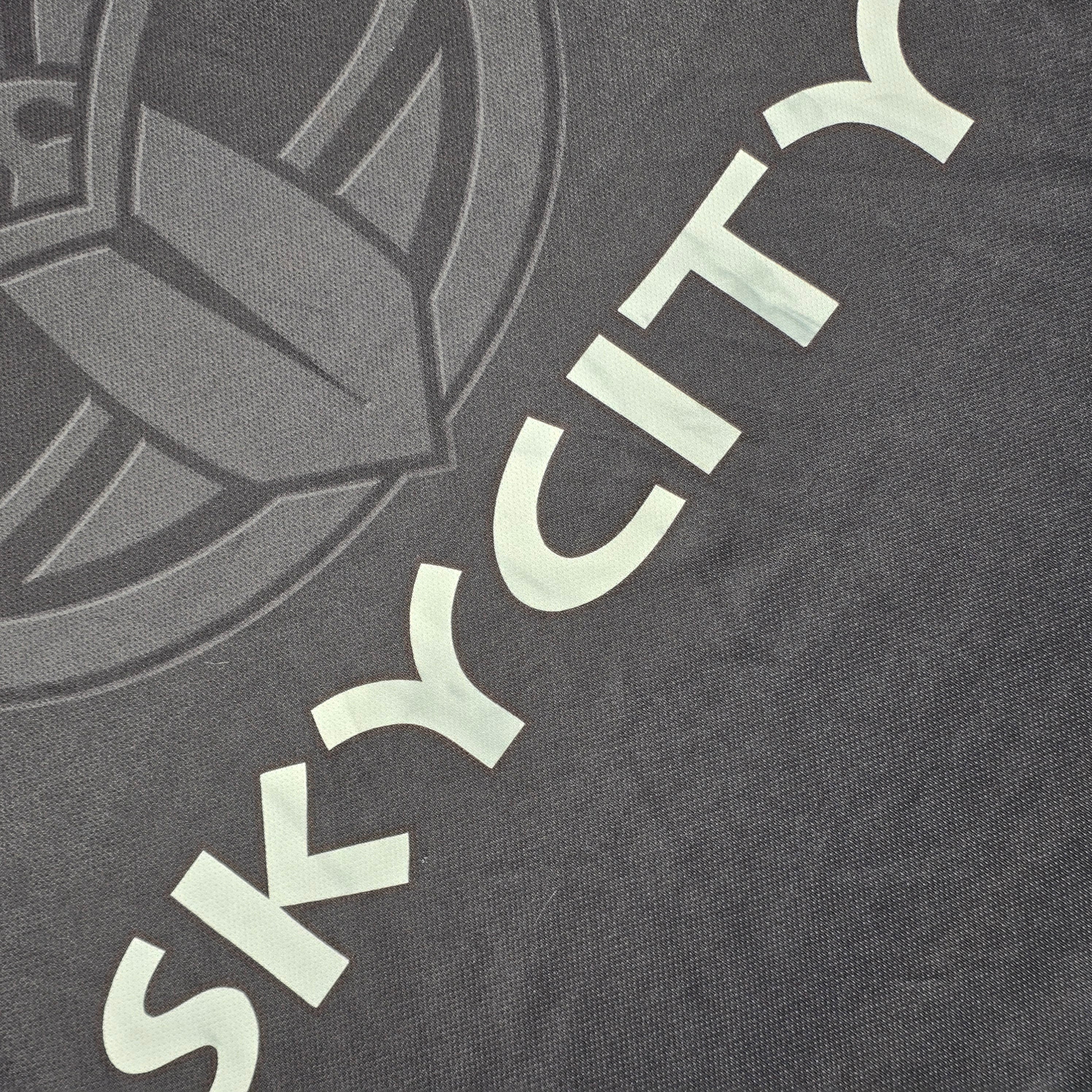 NZ Warriors 2015 Home Jersey - XL-2XL