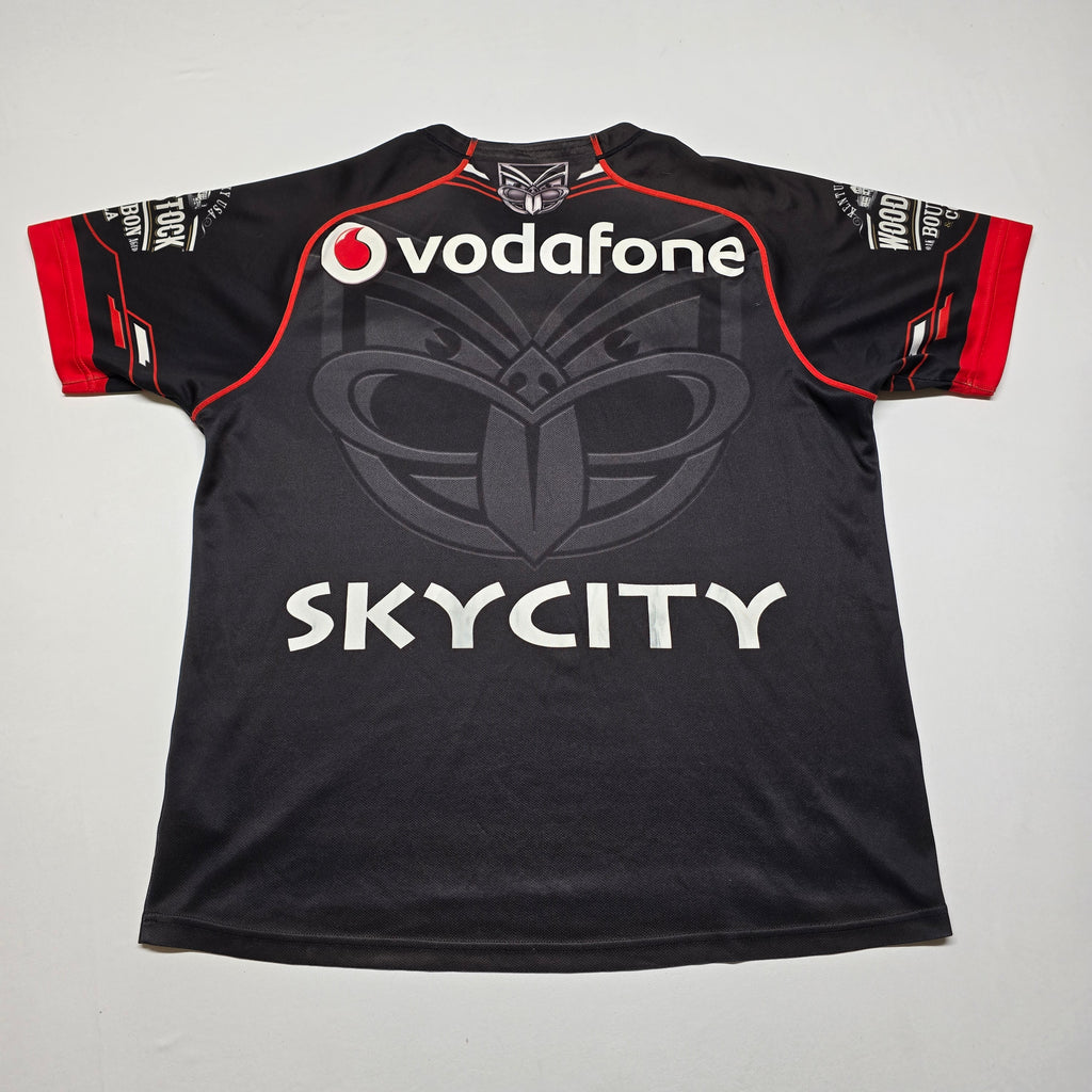 NZ Warriors 2015 Home Jersey - XL-2XL