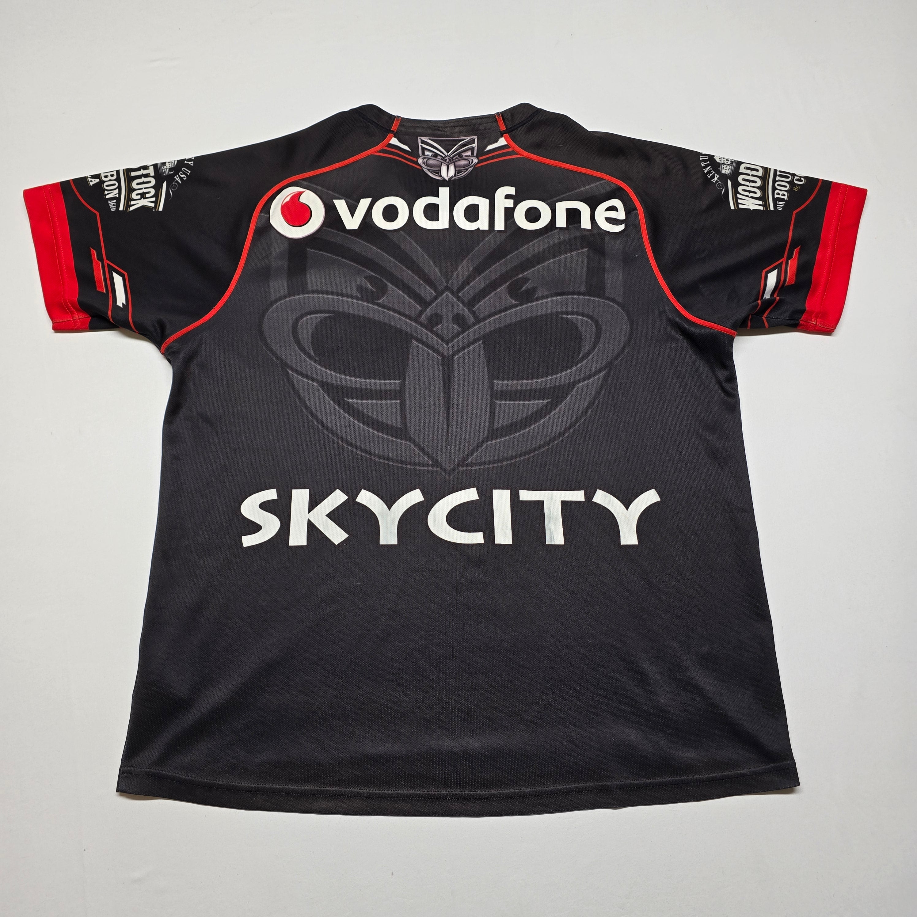 NZ Warriors 2015 Home Jersey - XL-2XL