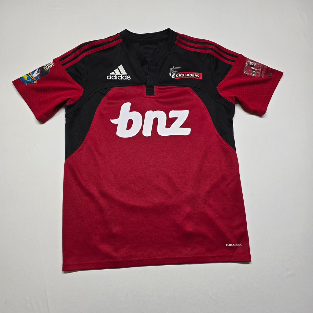 Crusaders 2010 Home Jersey - Medium