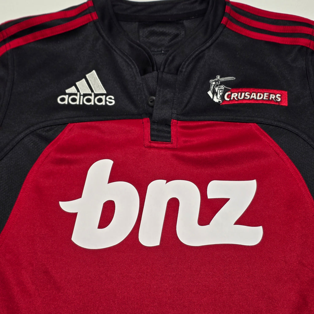 Crusaders 2010 Home Jersey - Medium