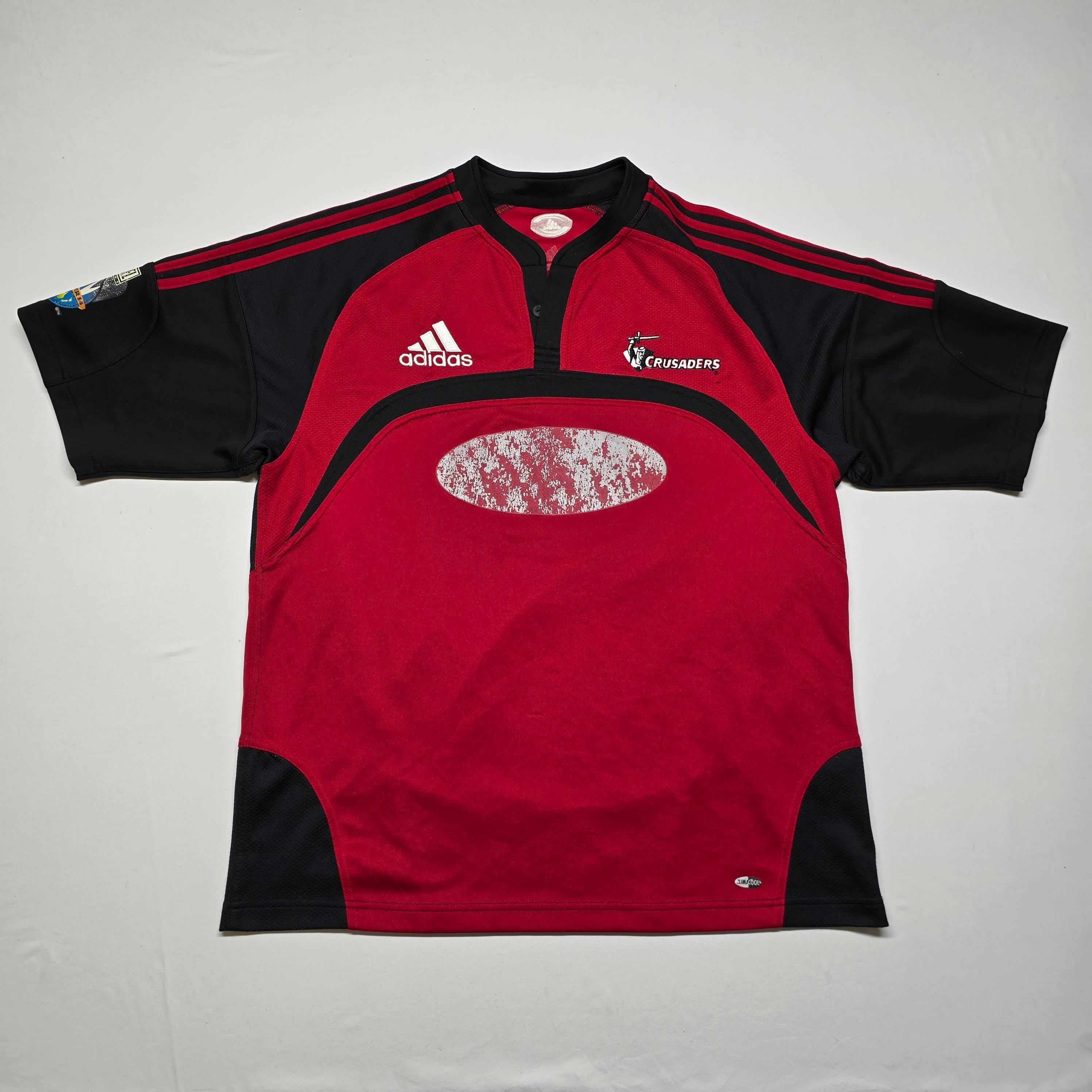 Crusaders 2007/08 Home Jersey - 2XL